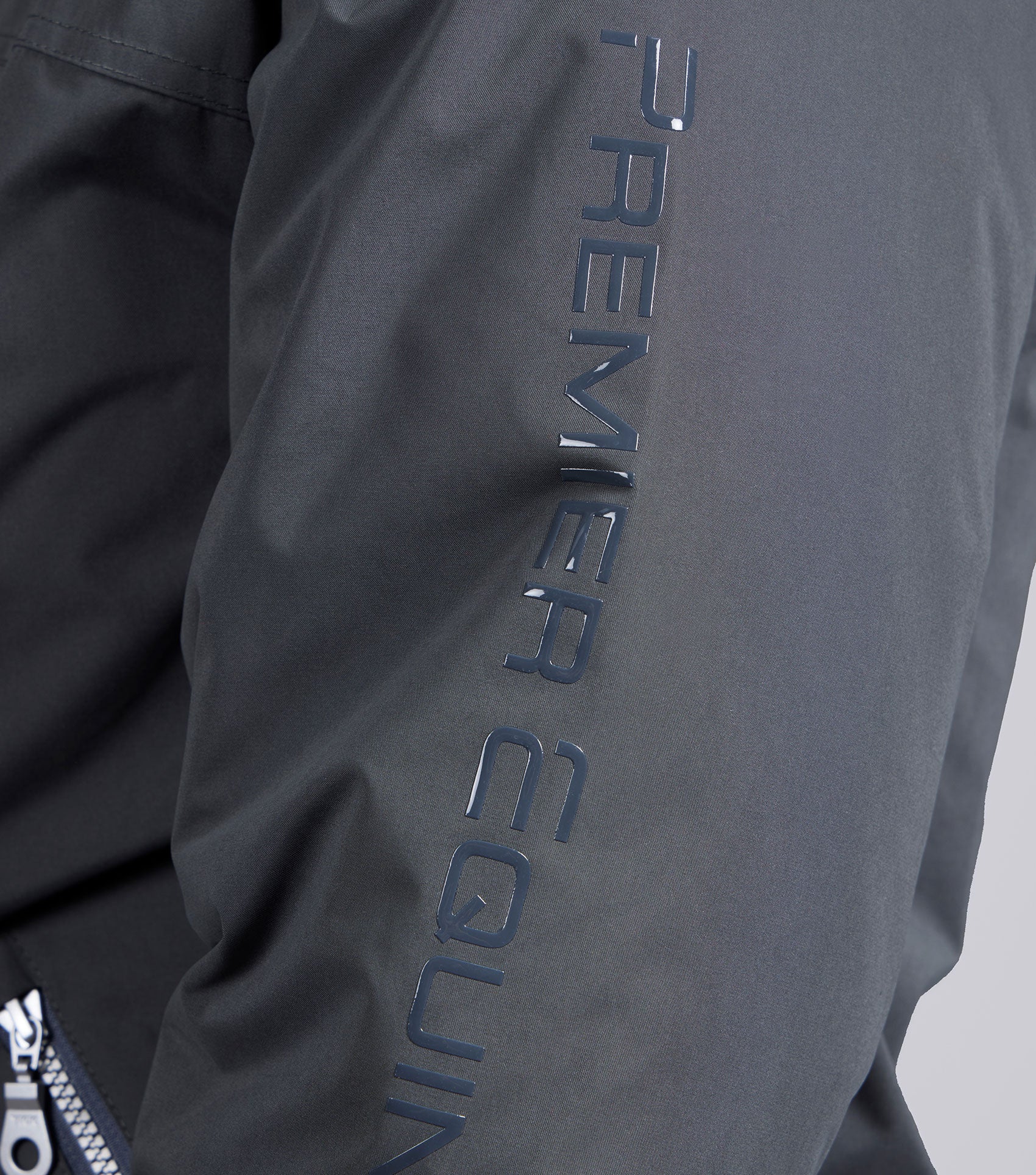 Pro Rider Mens Waterproof Jacket Anthracite Grey - Image 4