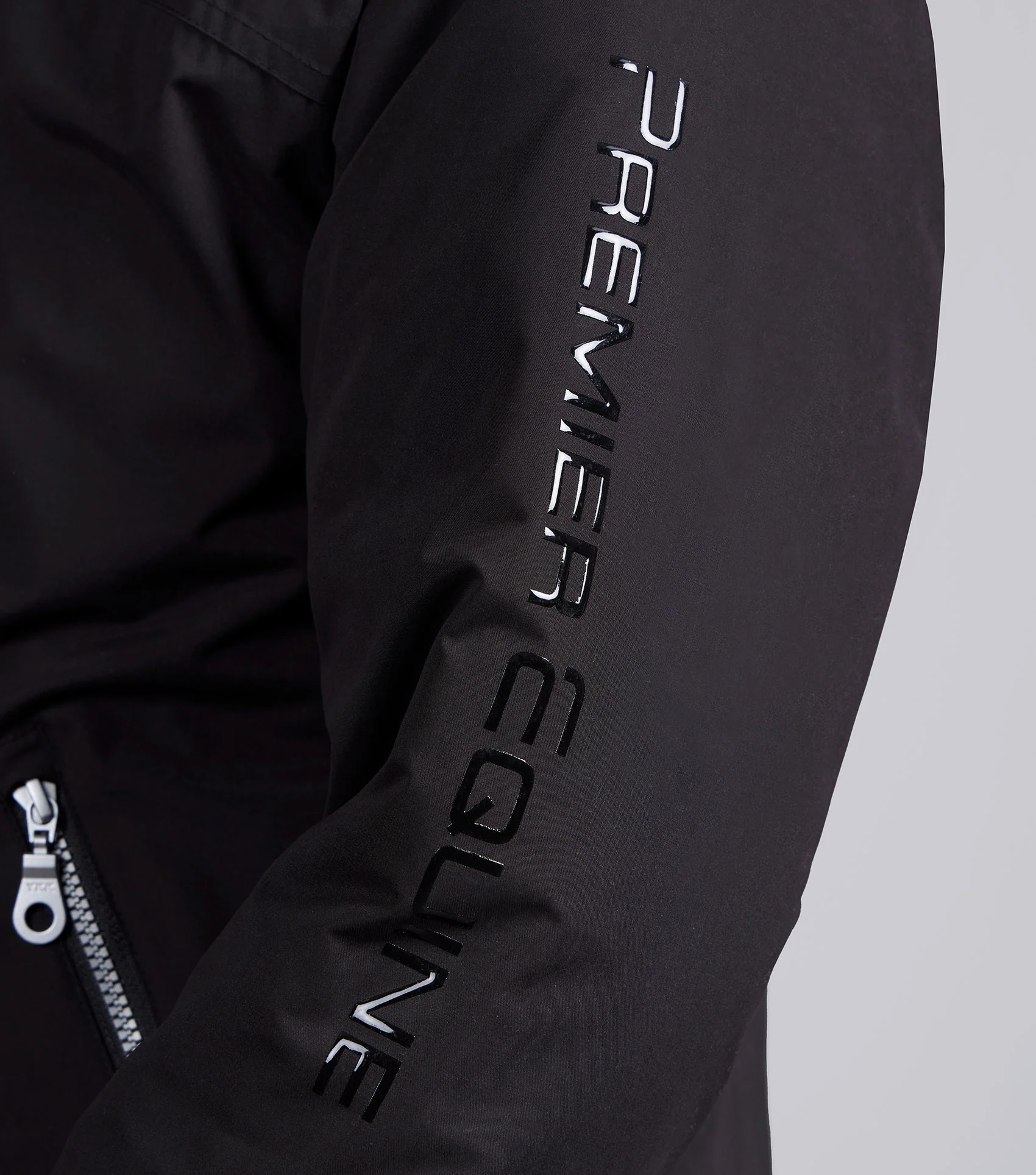 Pro Rider Mens Waterproof Jacket Black - Image 4