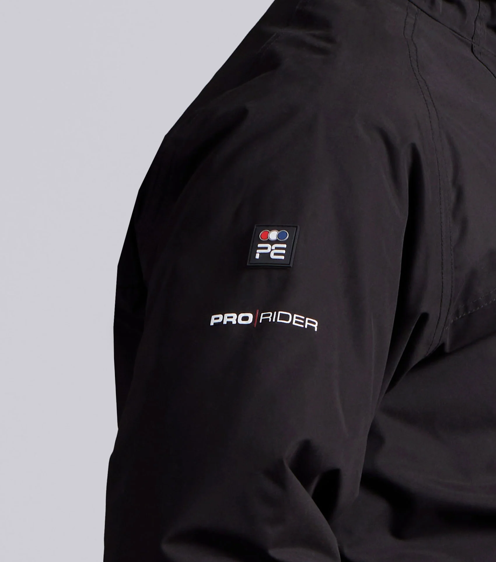 Pro Rider Mens Waterproof Jacket Black - Image 5