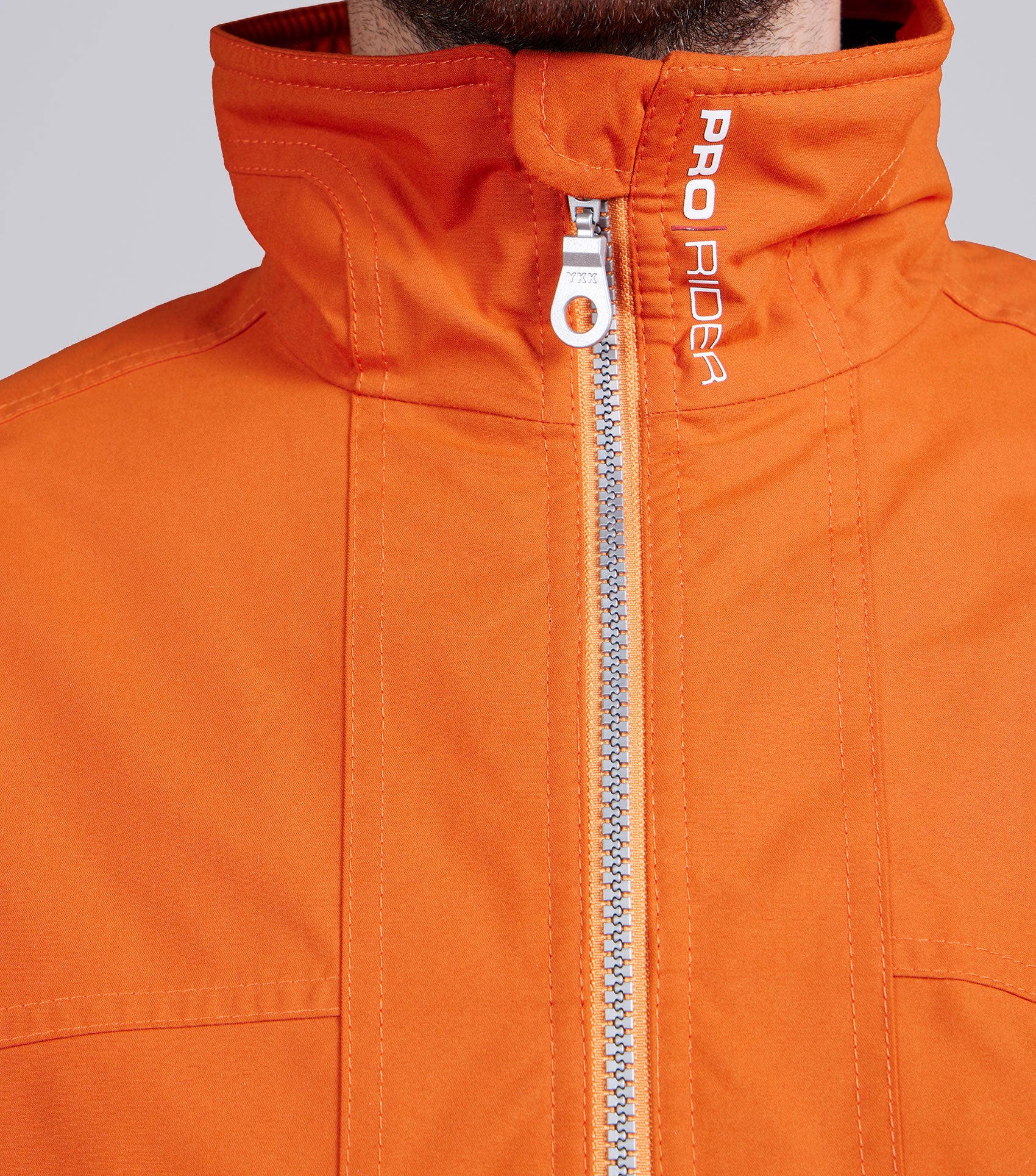 Pro Rider Mens Waterproof Jacket Burnt Orange - Image 3