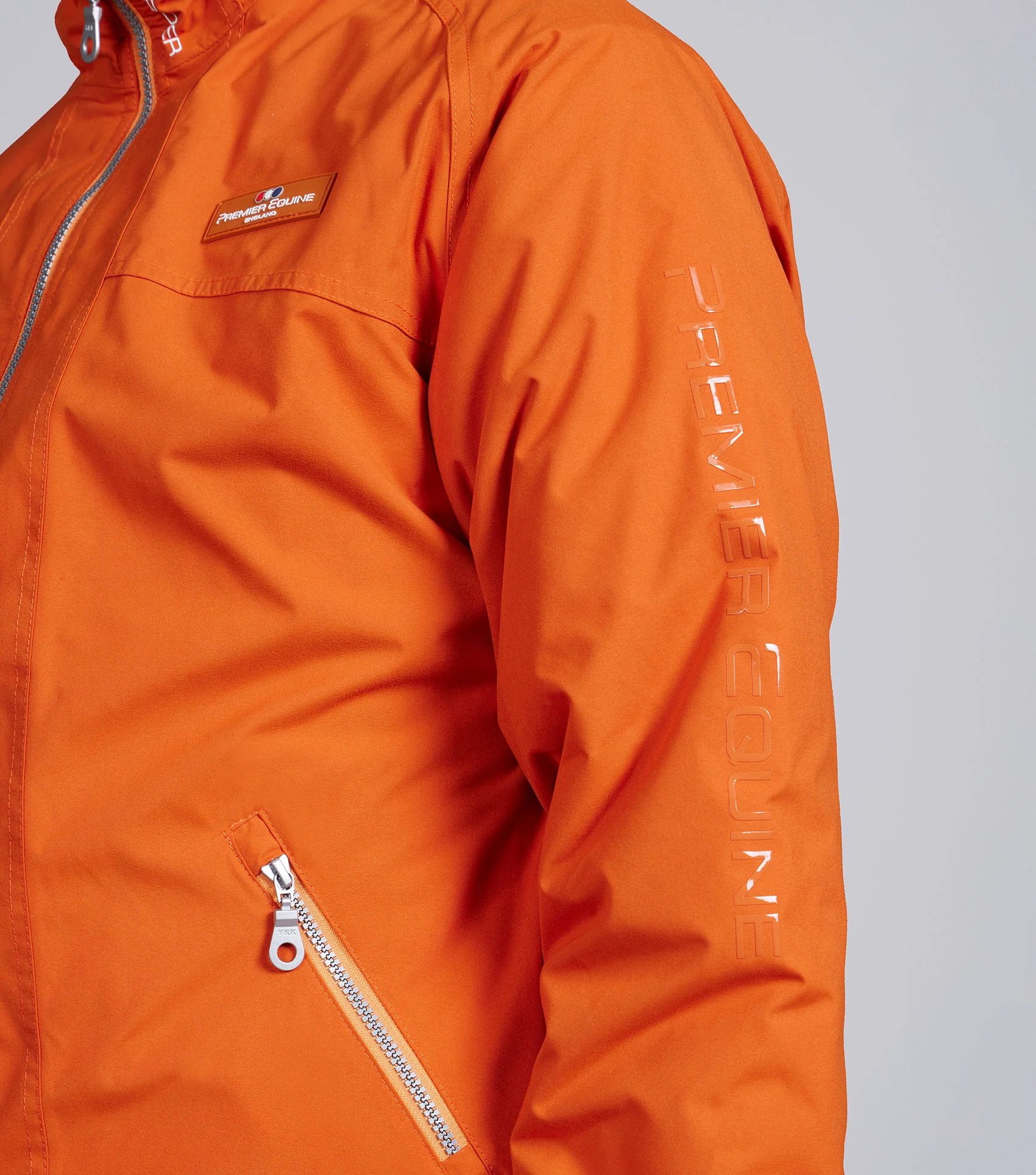 Pro Rider Mens Waterproof Jacket Burnt Orange - Image 4
