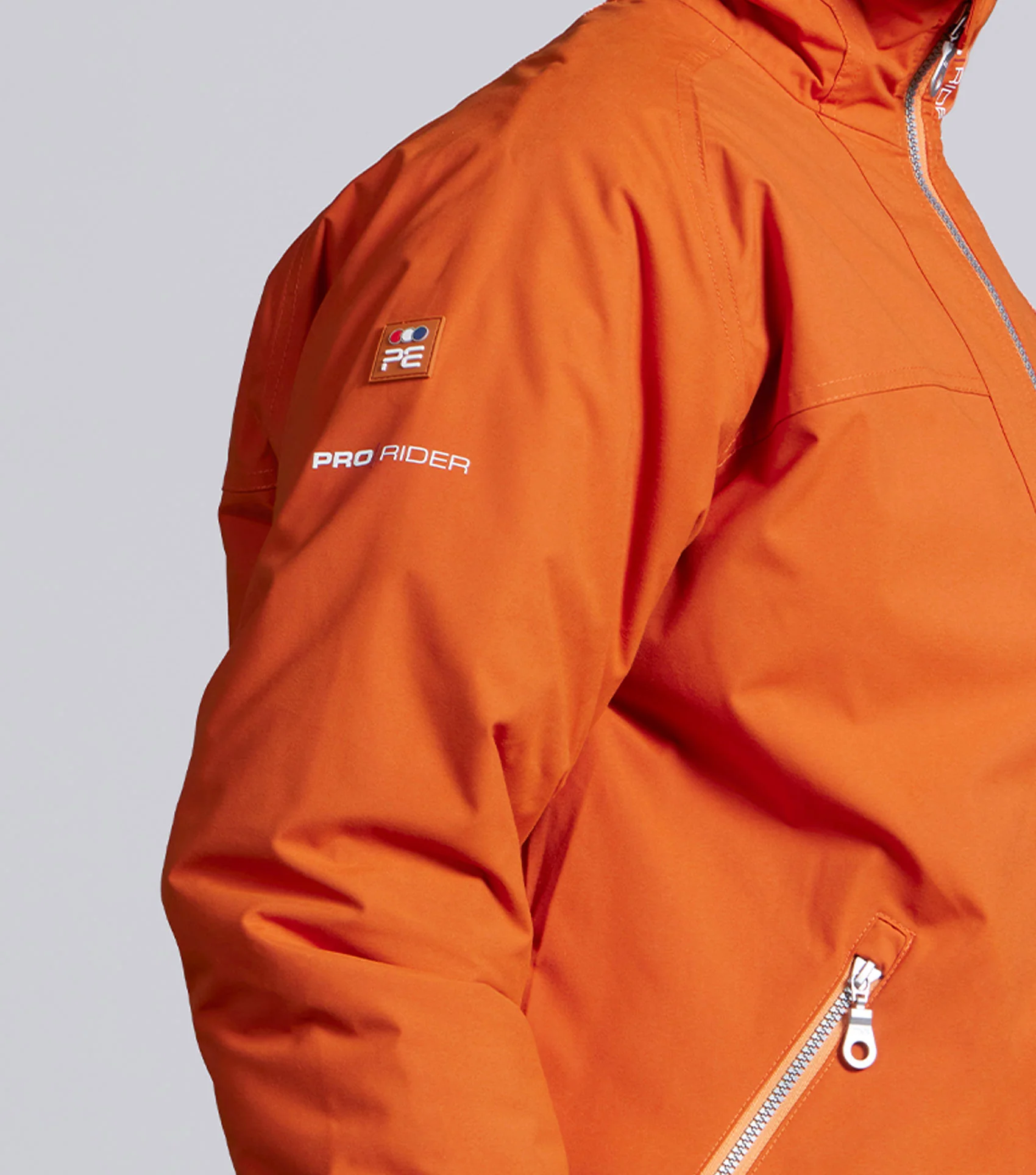 Pro Rider Mens Waterproof Jacket Burnt Orange - Image 5
