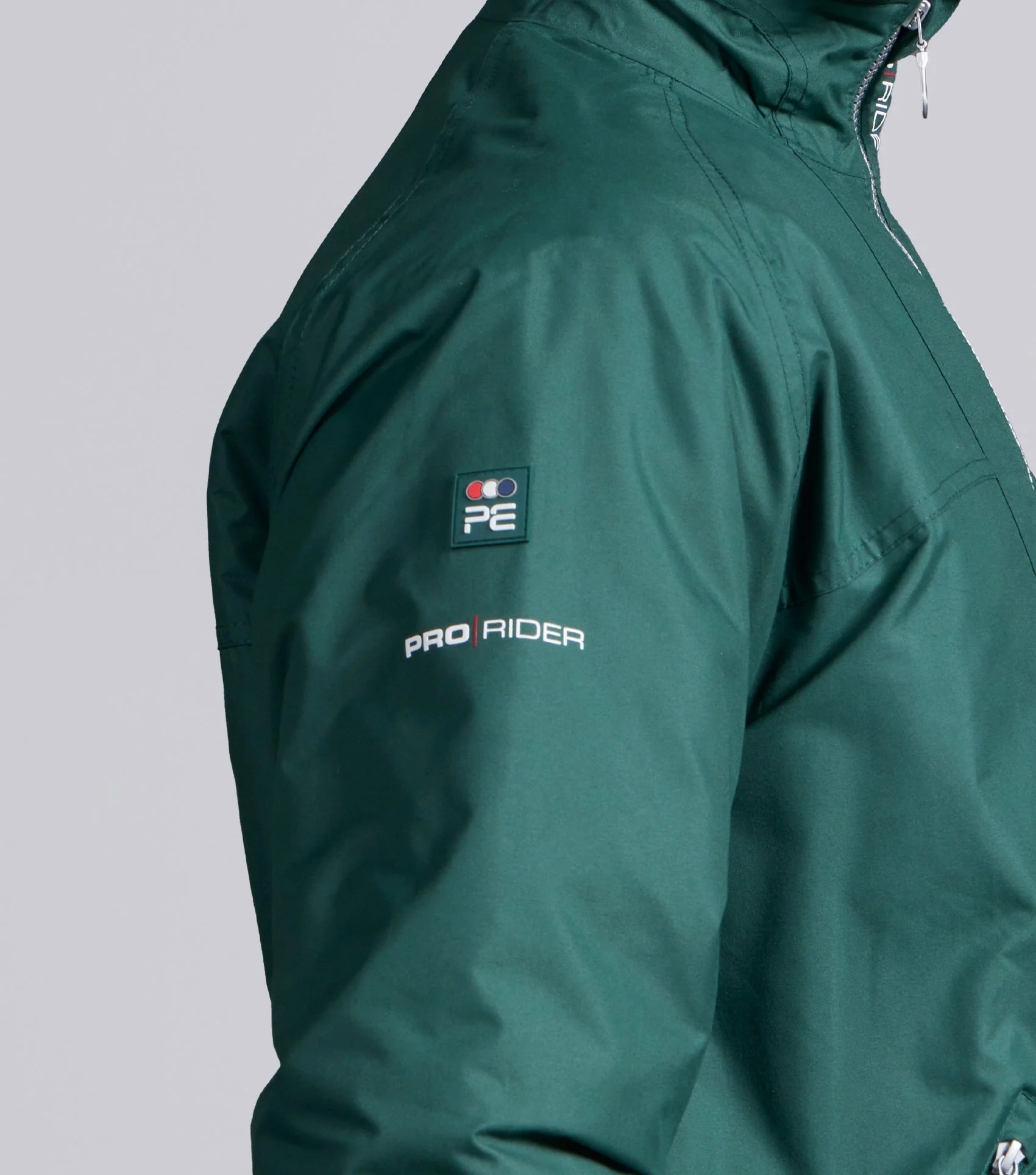 Pro Rider Mens Waterproof Jacket Green - Image 5