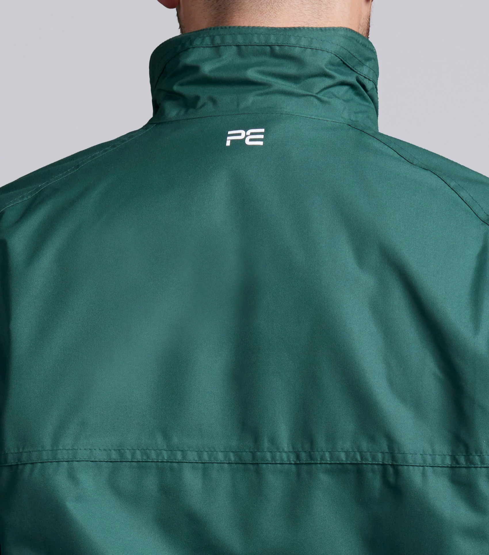 Pro Rider Mens Waterproof Jacket Green - Image 6