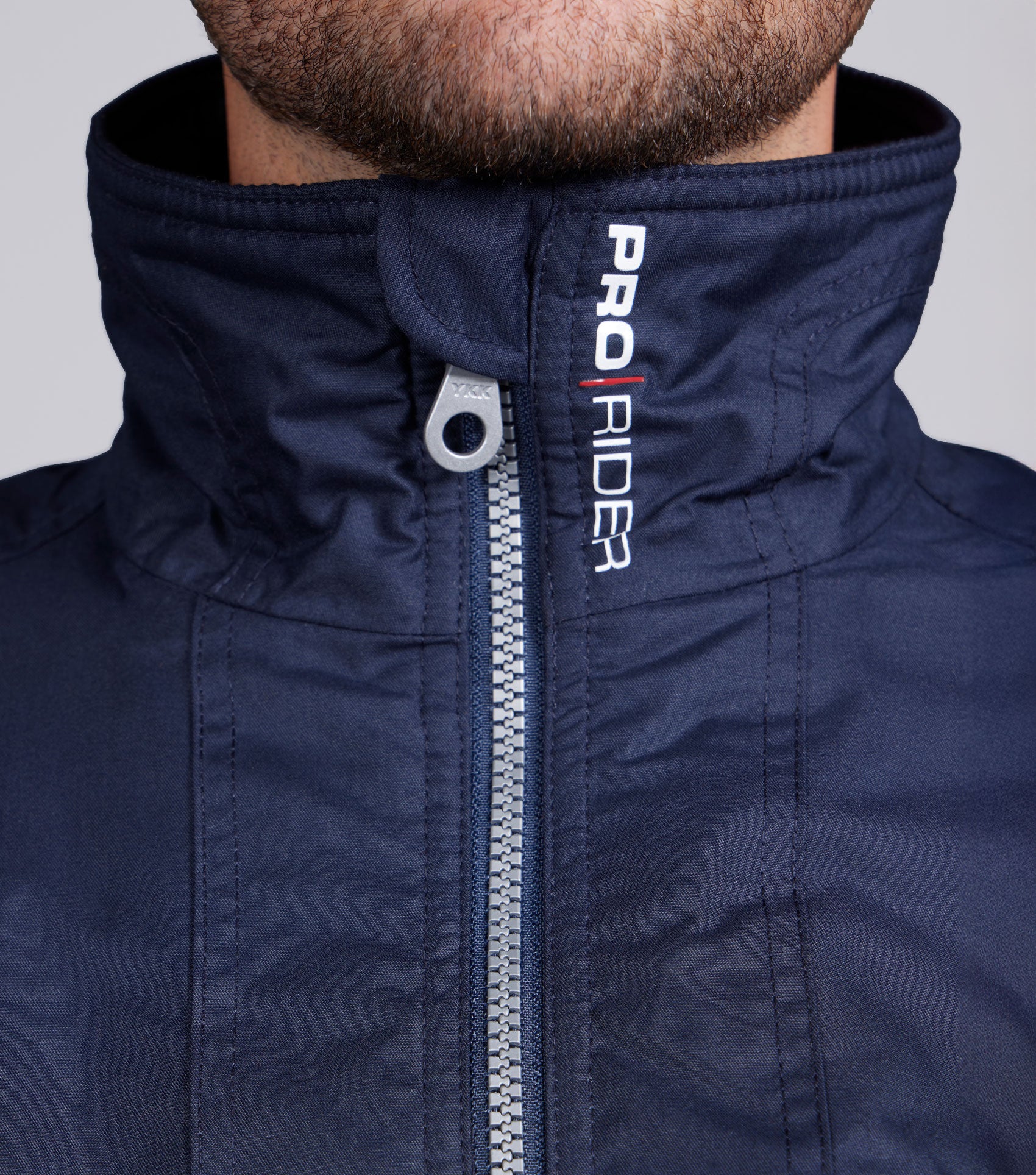 Pro Rider Mens Waterproof Jacket Navy - Image 3