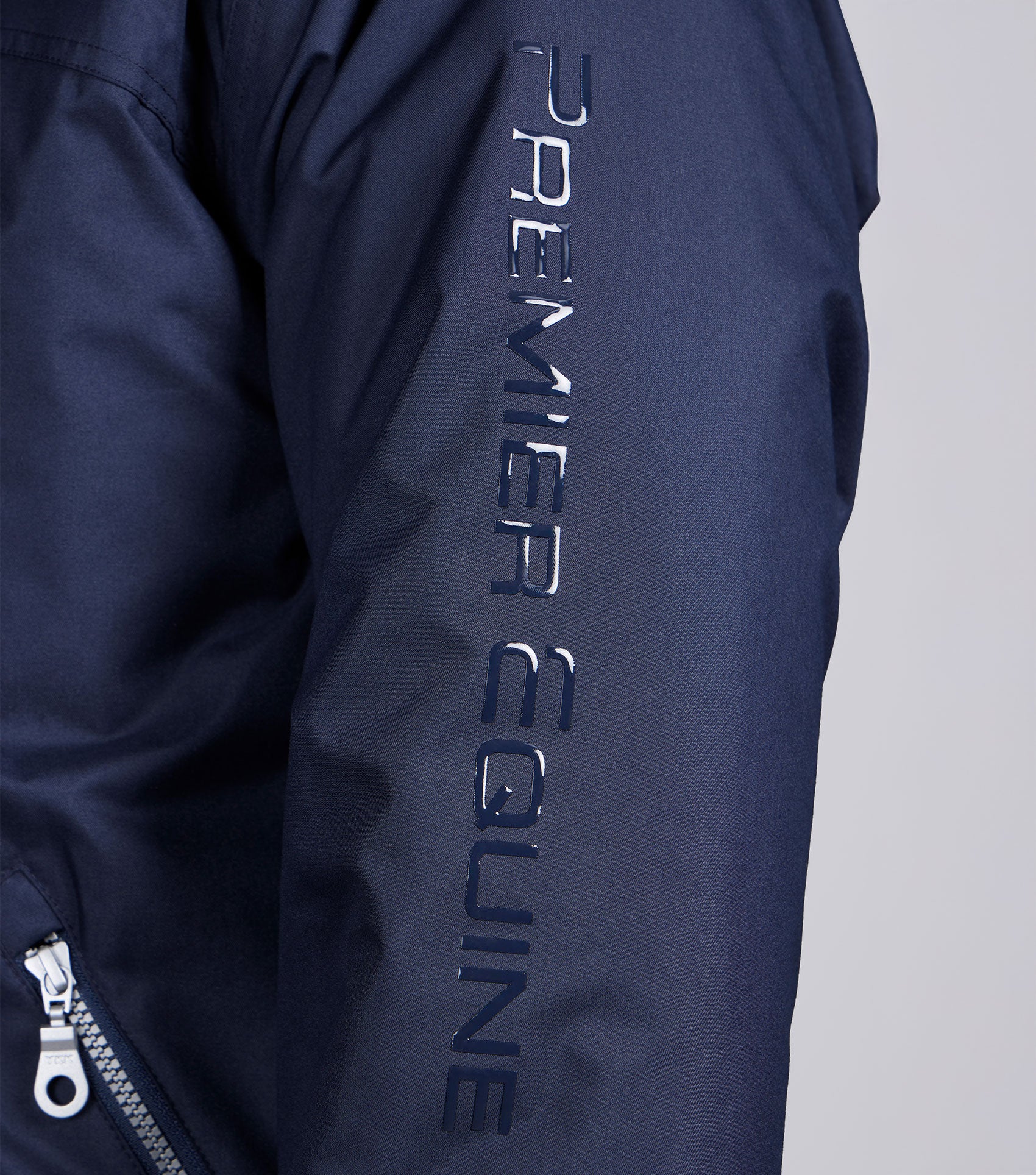 Pro Rider Mens Waterproof Jacket Navy - Image 4