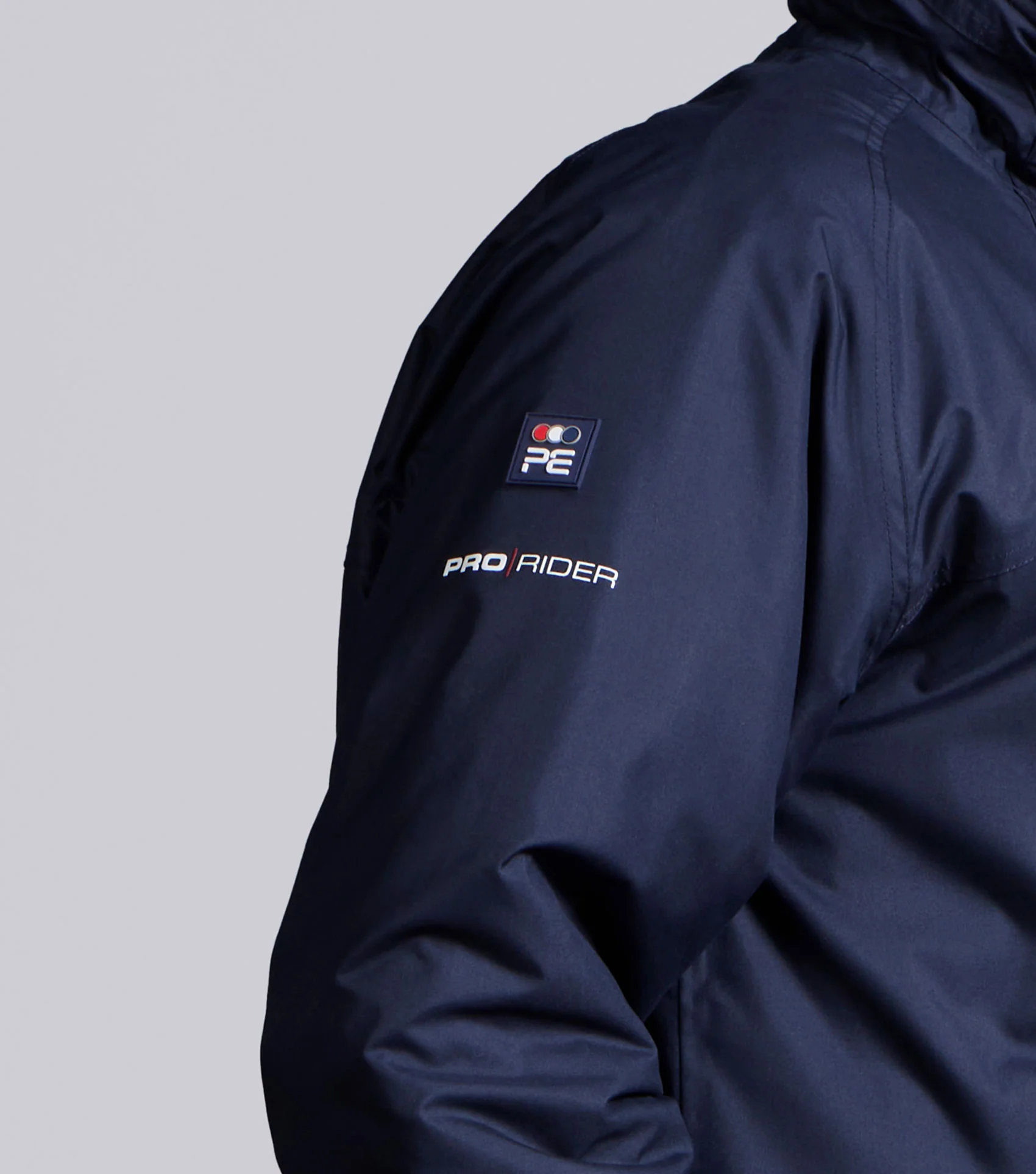 Pro Rider Mens Waterproof Jacket Navy - Image 5