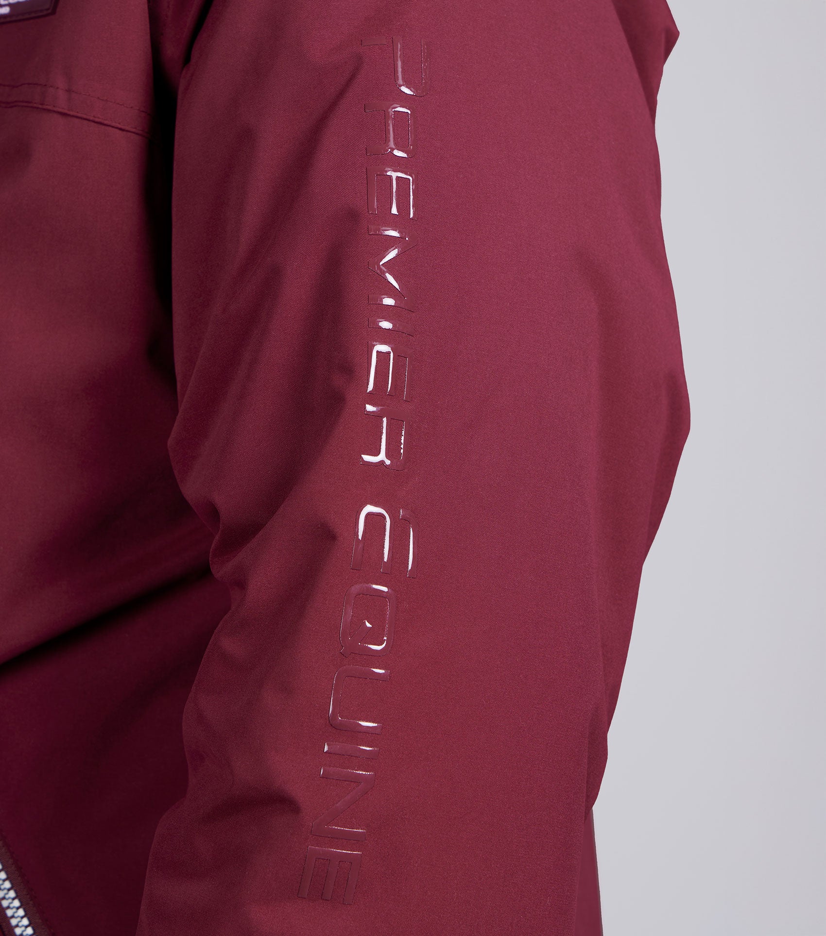 Pro Rider Mens Waterproof Jacket Wine - Image 4