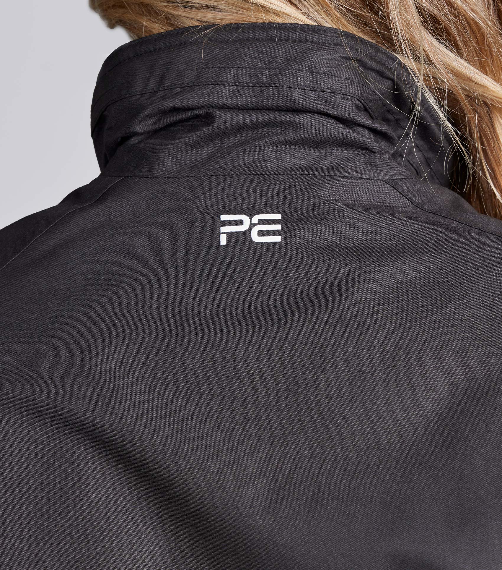 Pro Rider Unisex Waterproof Riding Jacket Black - Image 5
