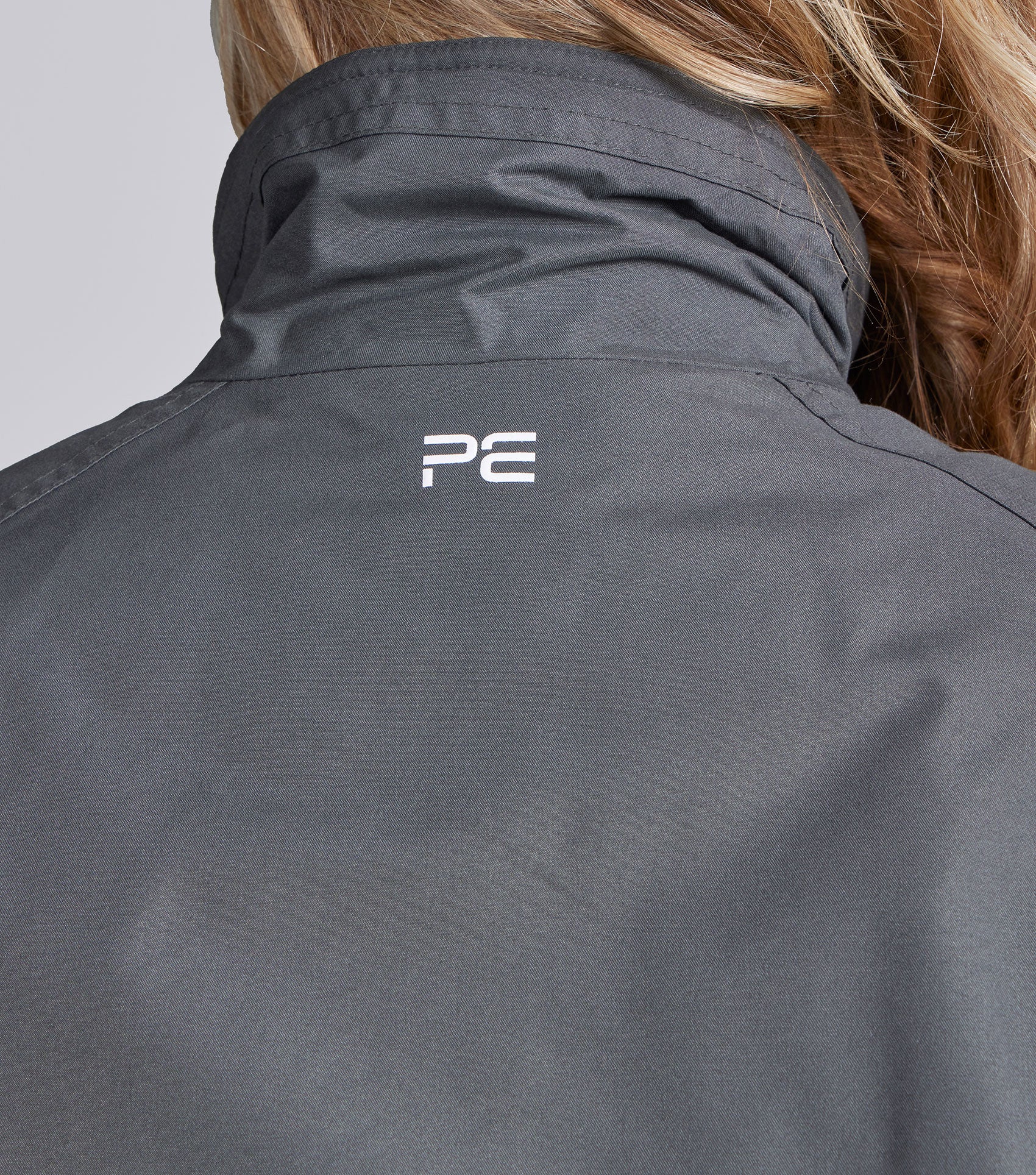 Pro Rider Unisex Waterproof Riding Jacket Anthracite Grey - Image 5