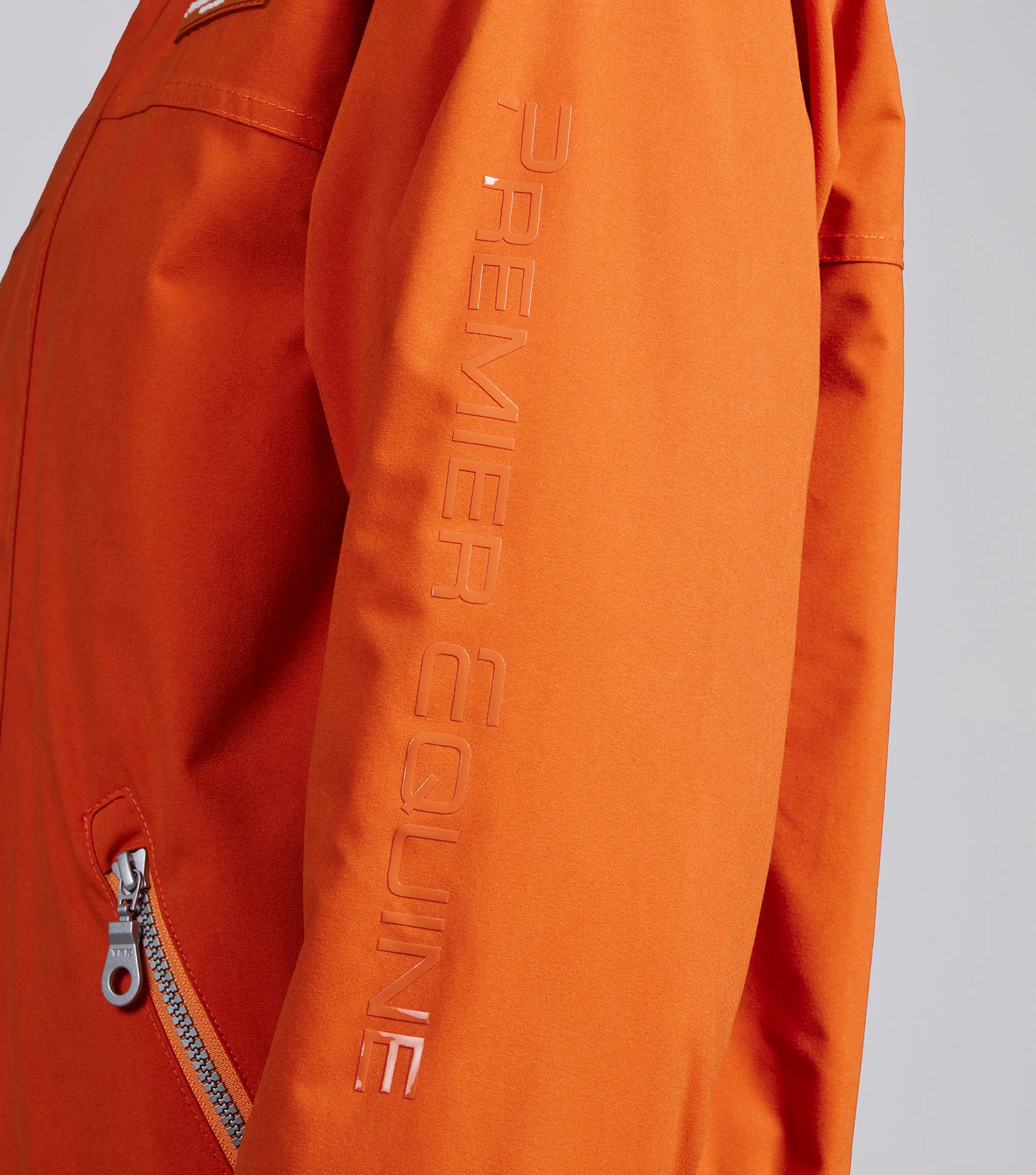 Pro Rider Unisex Waterproof Riding Jacket Burnt Orange - Image 4