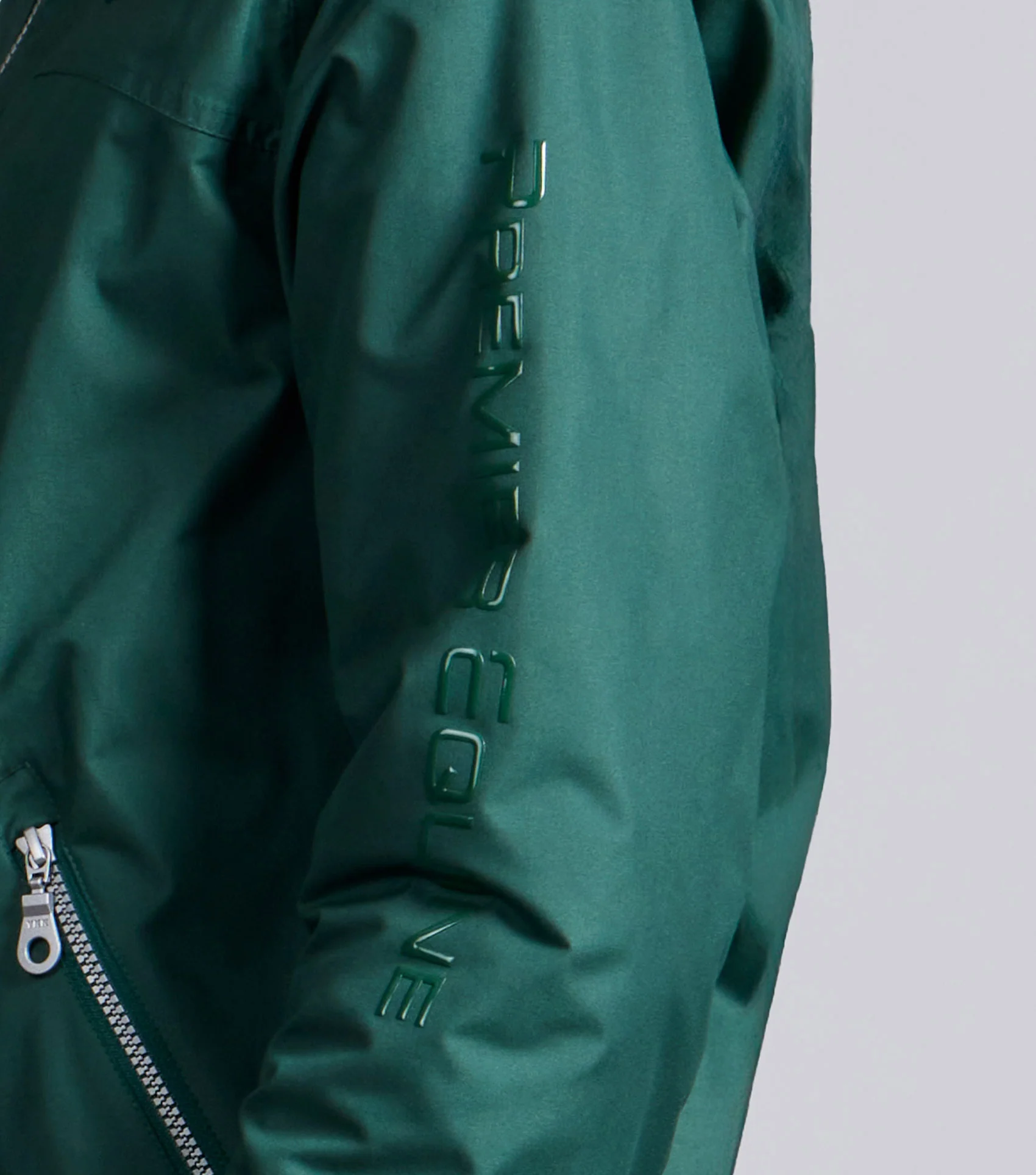 Pro Rider Unisex Waterproof Riding Jacket Green - Image 3