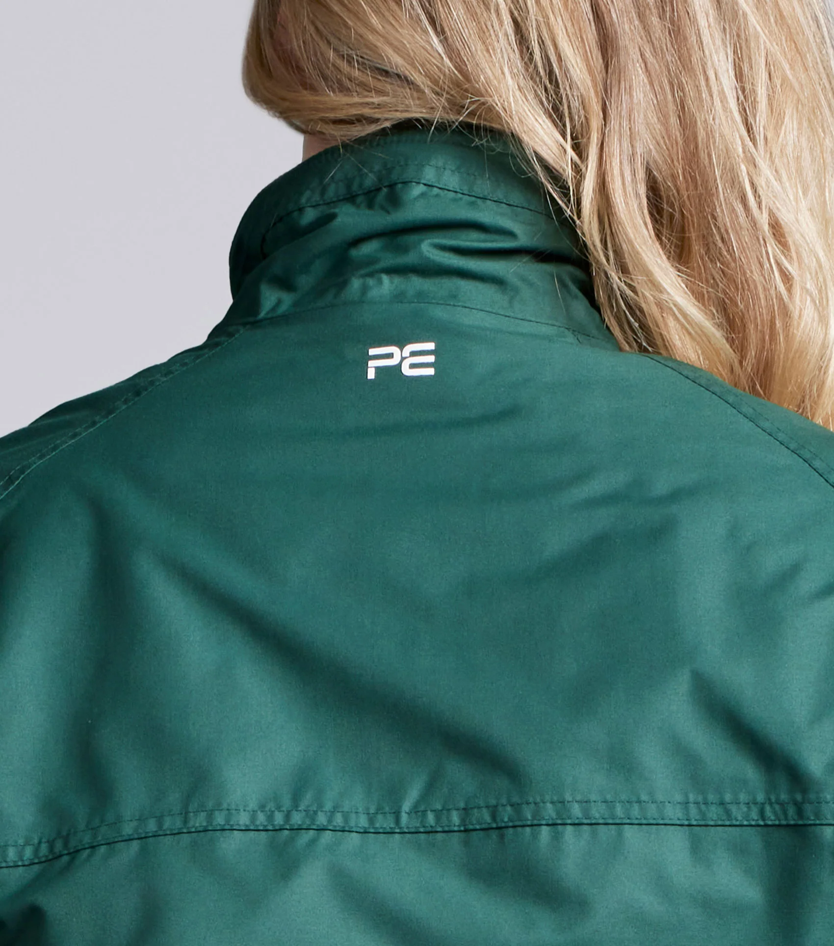 Pro Rider Unisex Waterproof Riding Jacket Green - Image 5