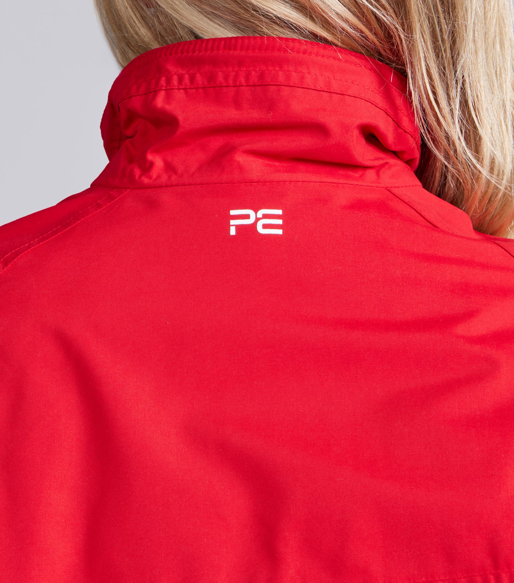 Pro Rider Unisex Waterproof Riding Jacket Red - Image 5