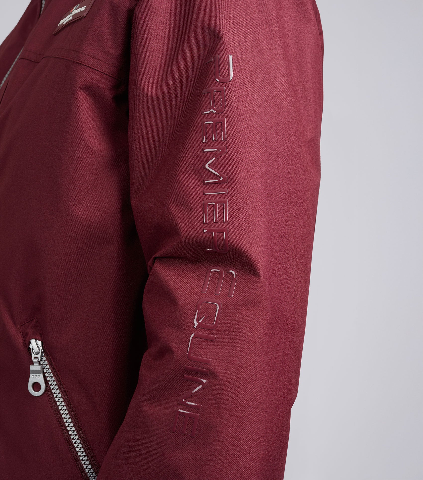 Pro Rider Unisex Waterproof Riding Jacket Wine - Image 4