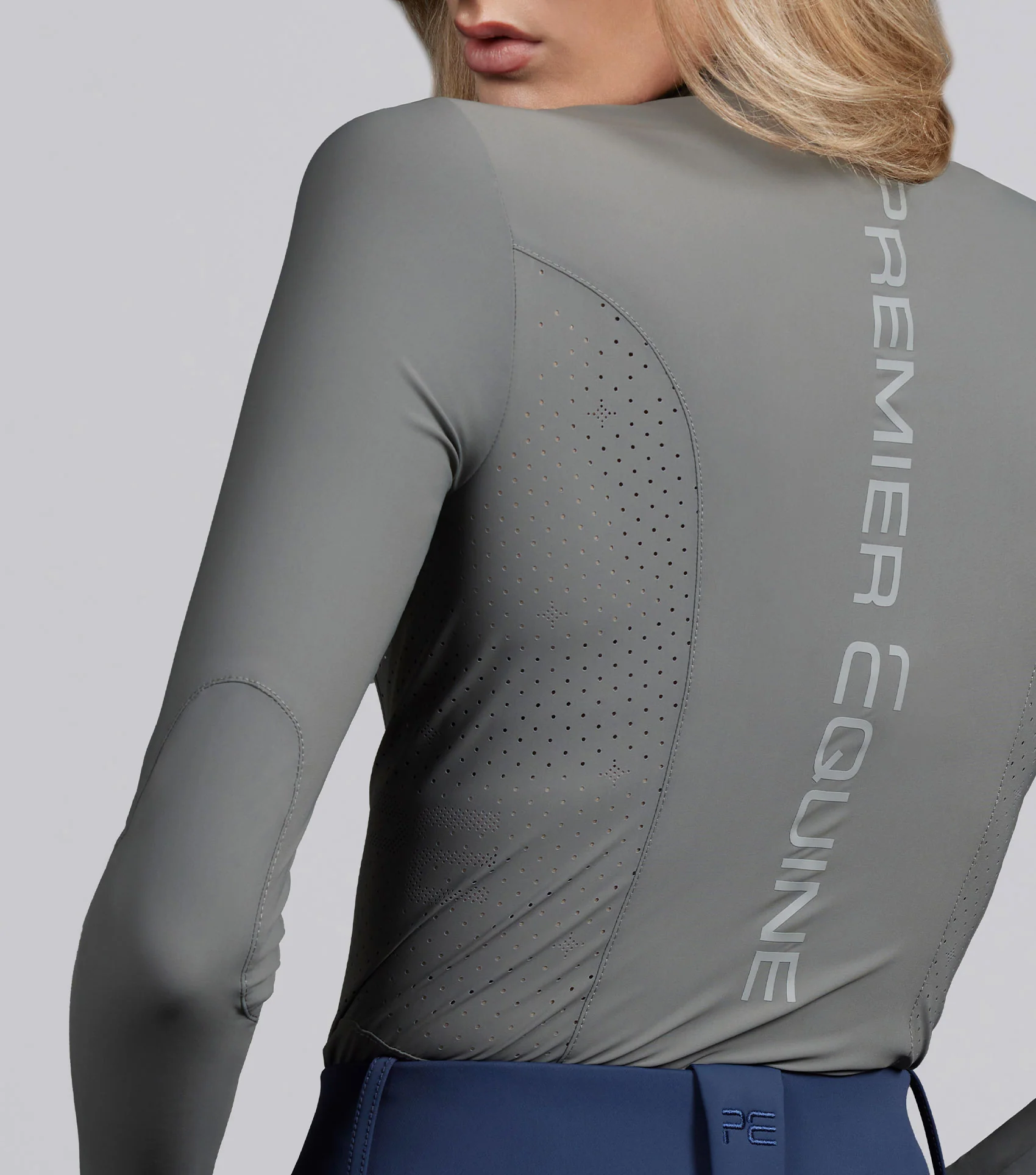 Prospero Long Sleeve Training Top Anthracite - Image 5