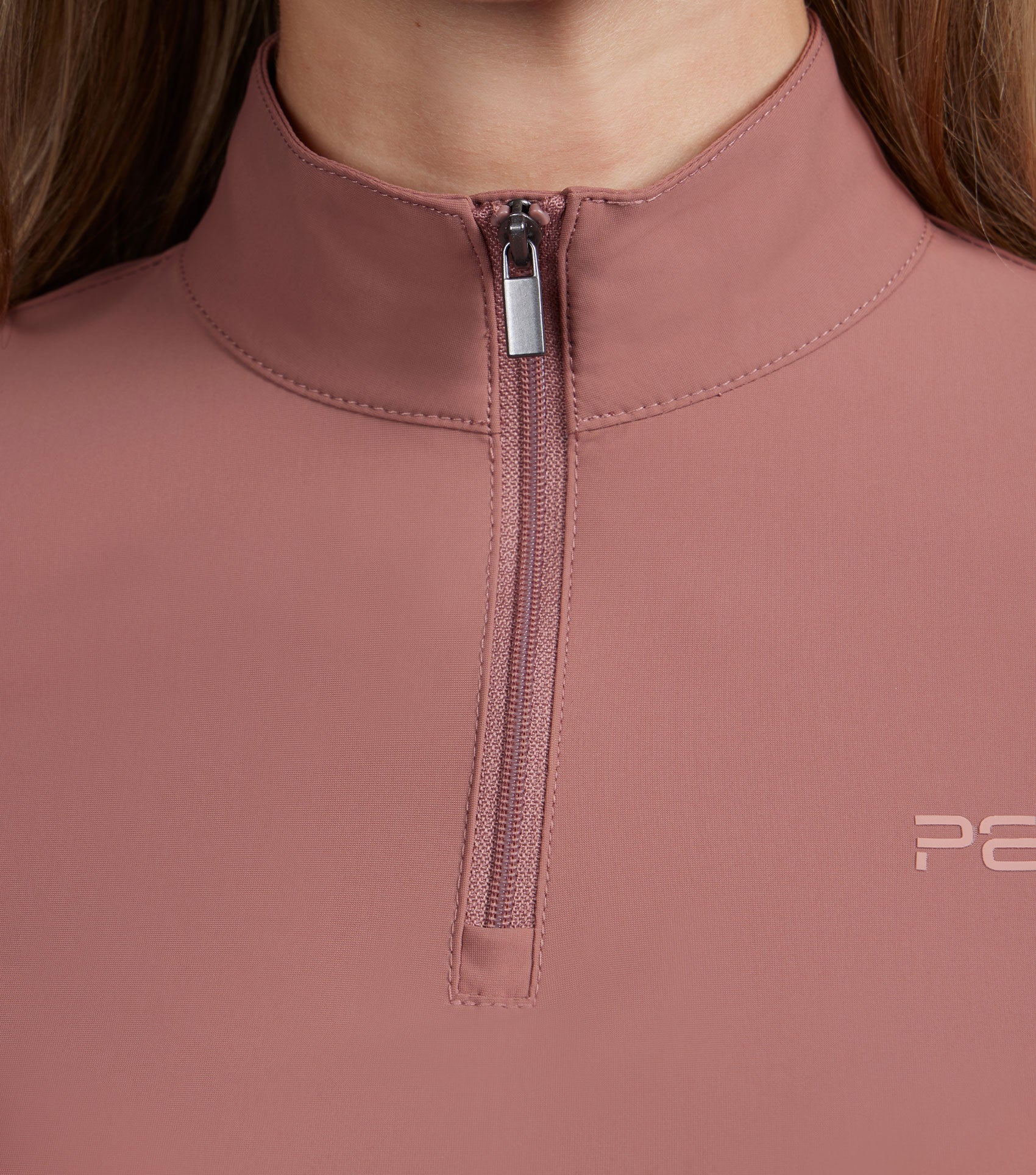Prospero Long Sleeve Training Top Rosewood - Image 3