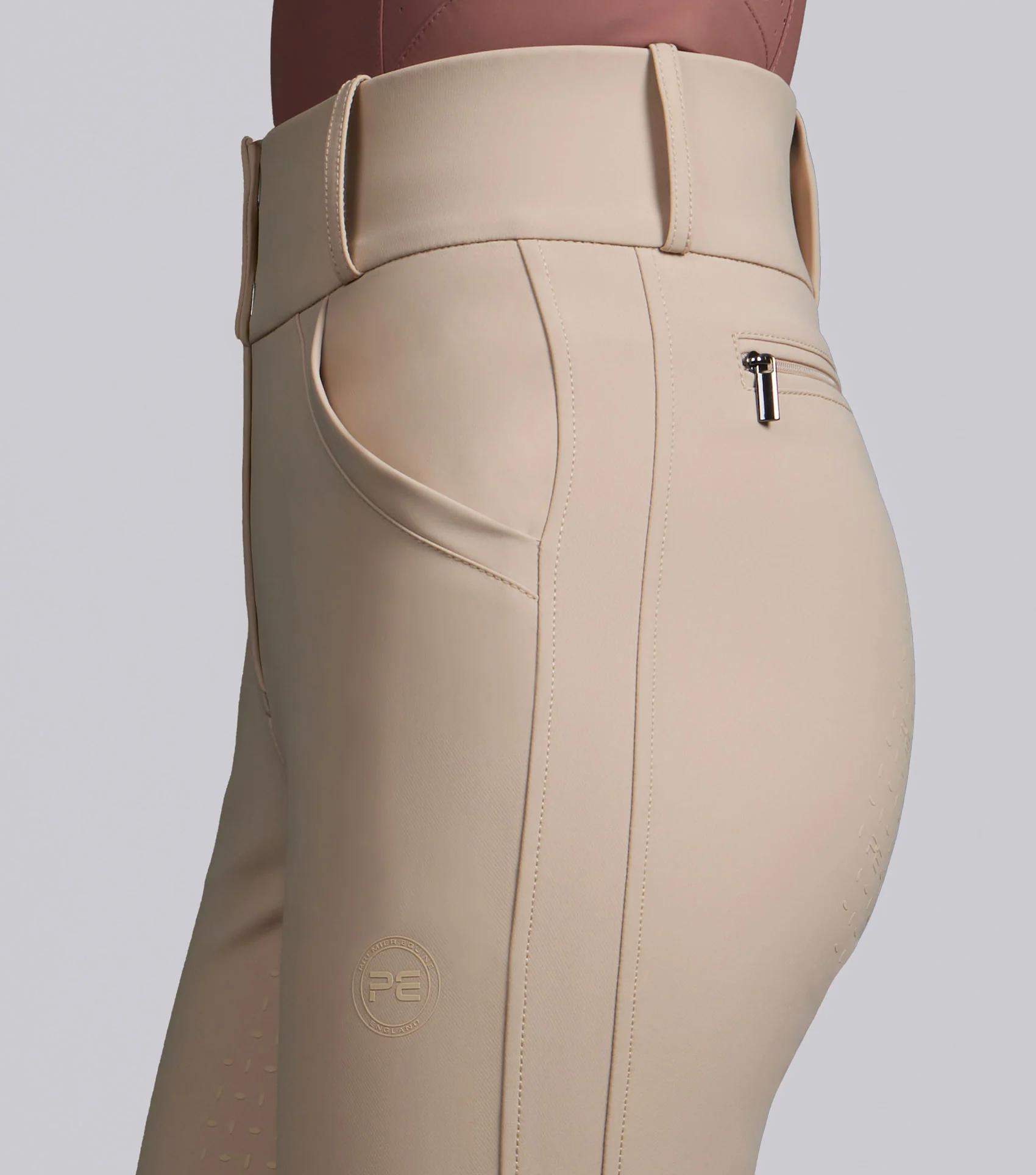 Prospero Riding Breeches Doeskin - Image 3