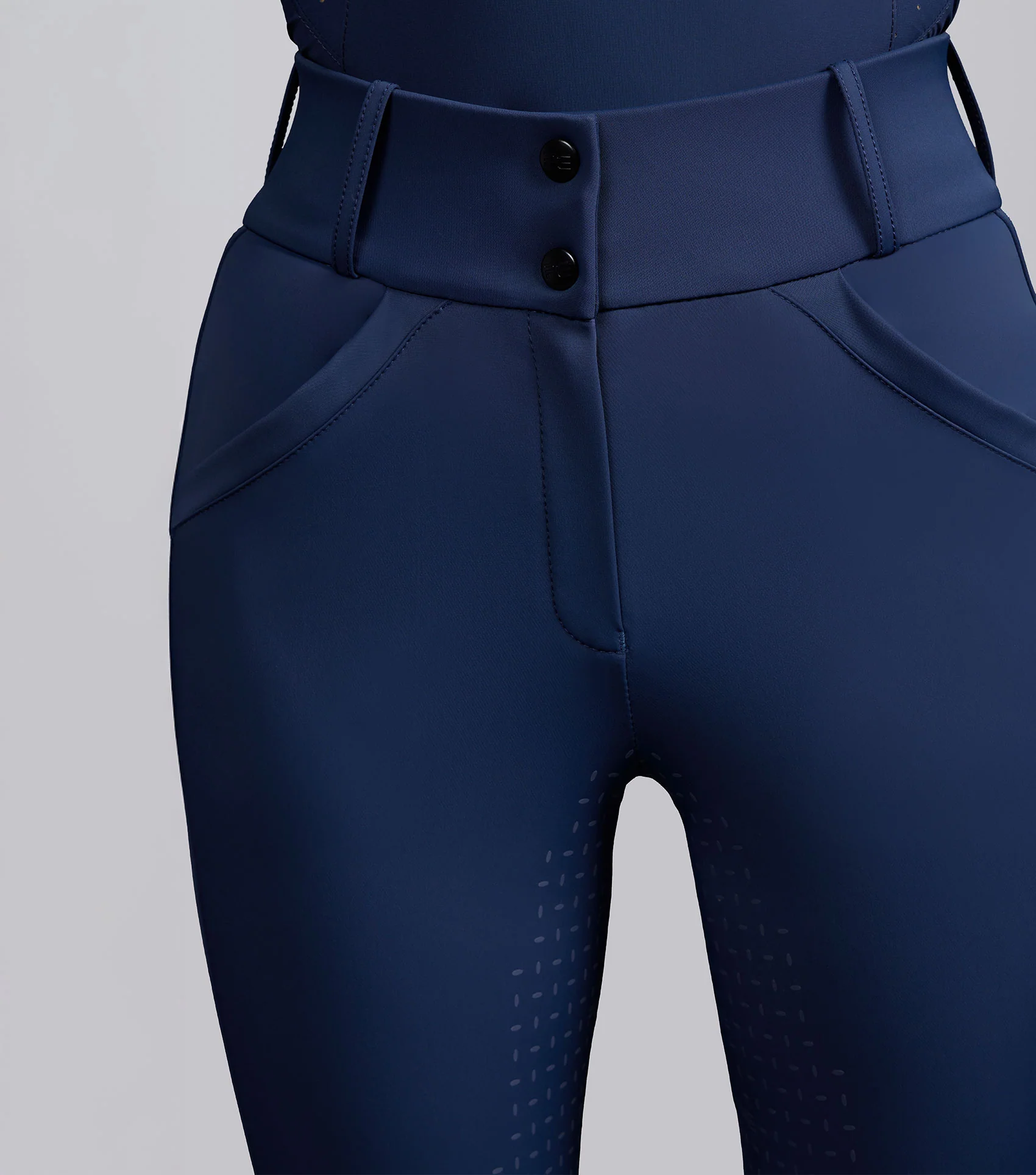 Prospero Riding Breeches Navy - Image 4