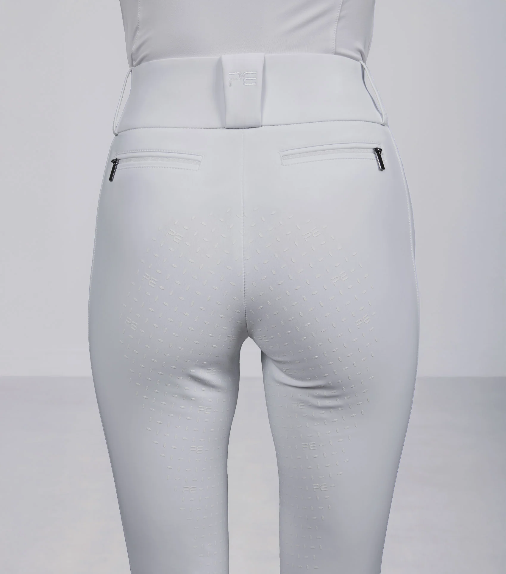 Prospero Riding Breeches White - Image 2