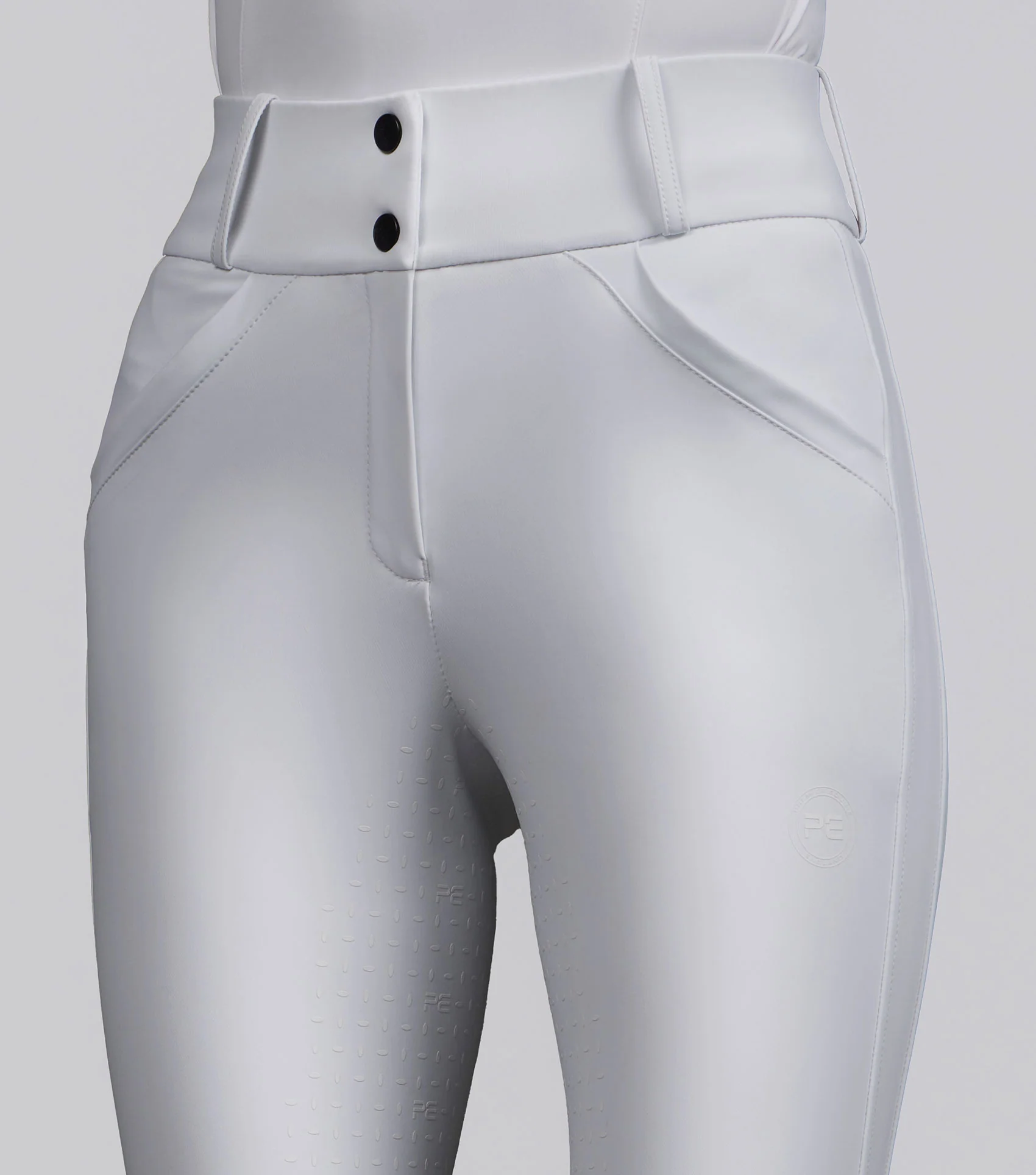 Prospero Riding Breeches White - Image 3