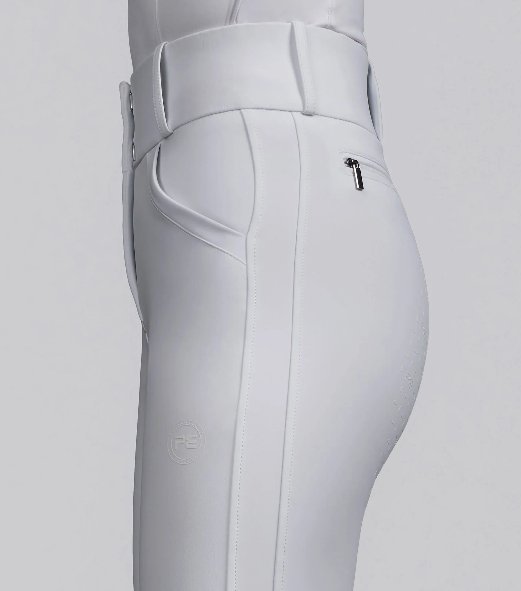 Prospero Riding Breeches White - Image 4