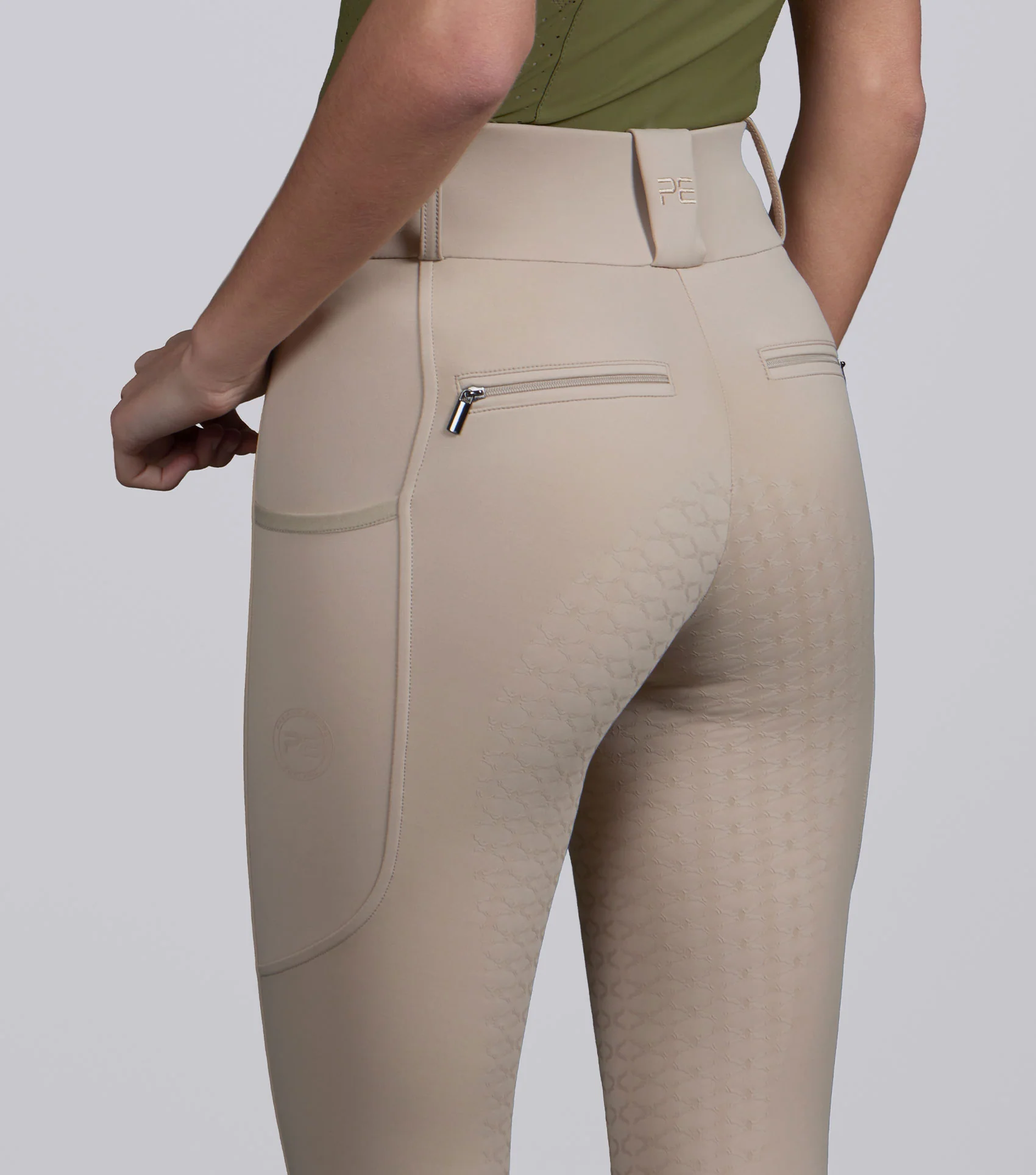 Prospero Riding Tights Doeskin - Image 2