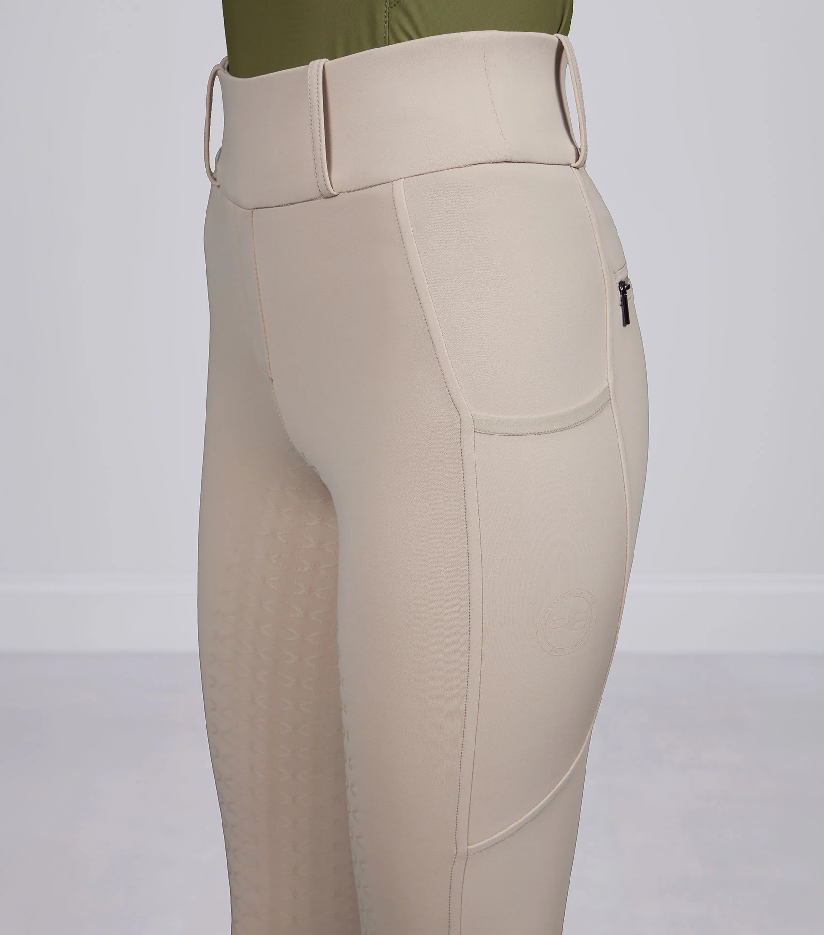 Prospero Riding Tights Doeskin - Image 3