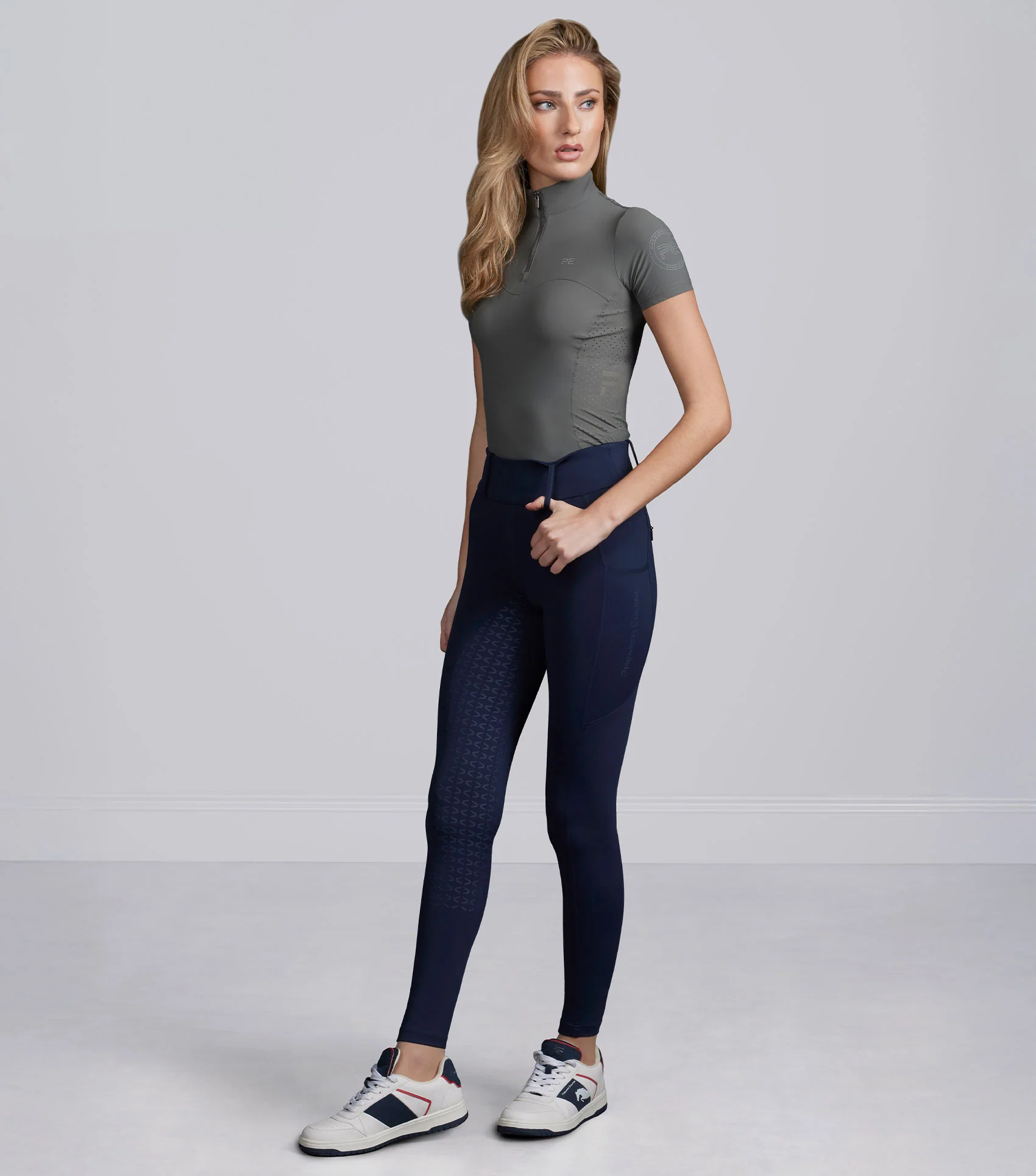 Prospero Short Sleeve Training Top Anthracite - Image 6
