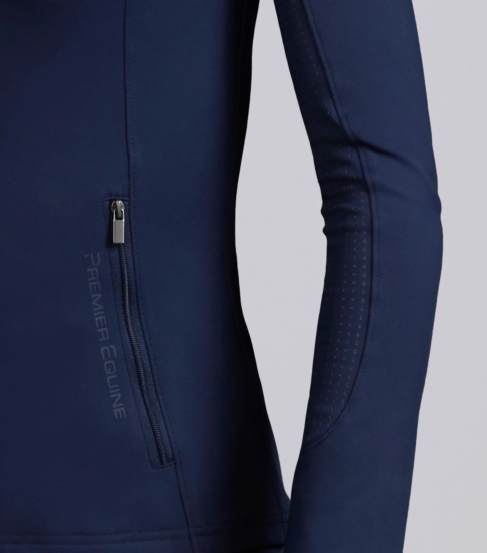Prospero Slimline Jacket Navy - Image 4