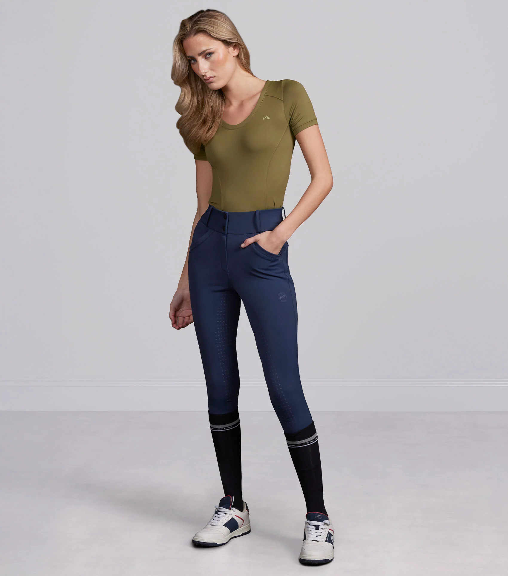 Prospero T-Shirt Olive - Image 6