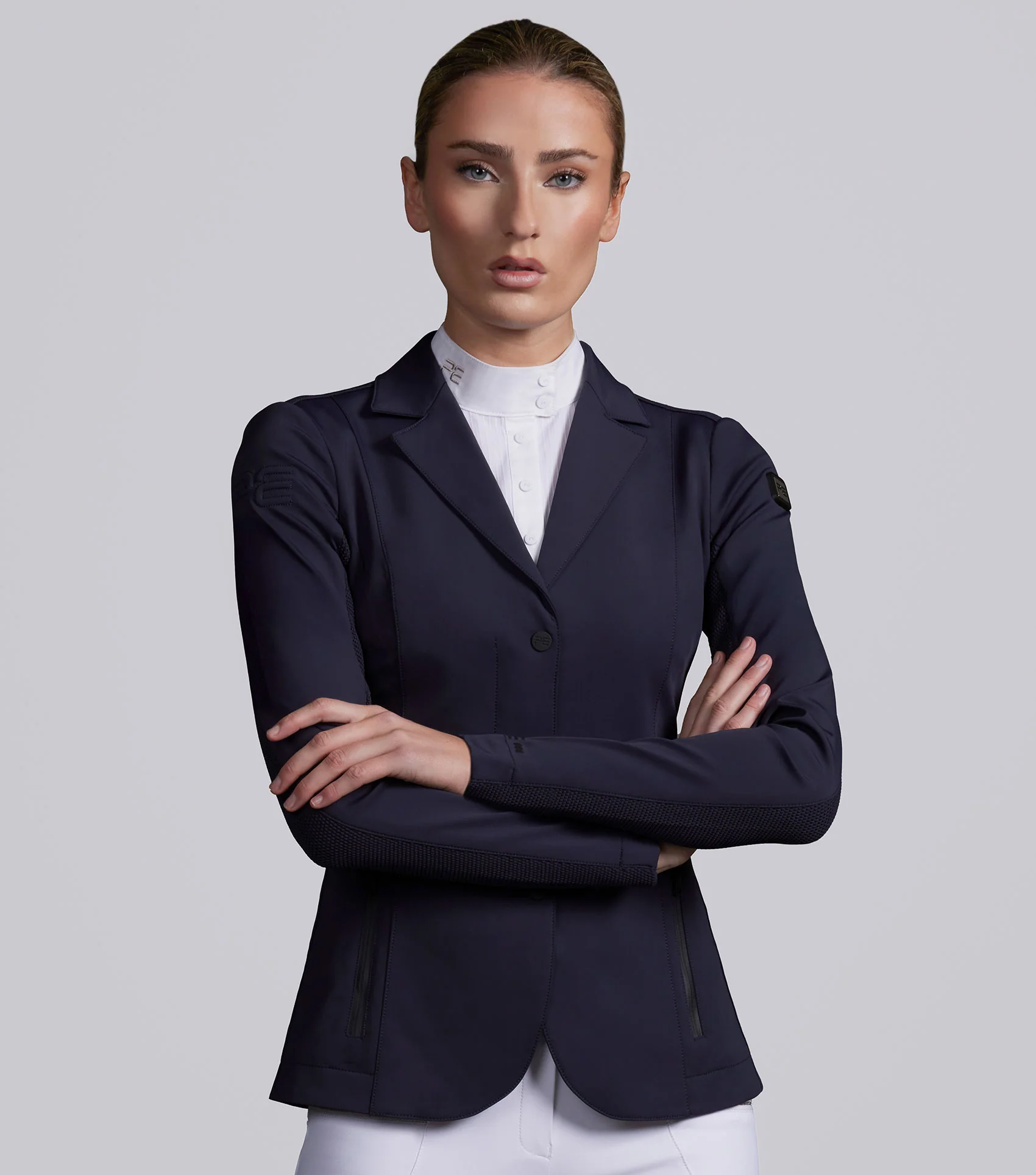 Quarto Ladies Competition Jacket French Navy