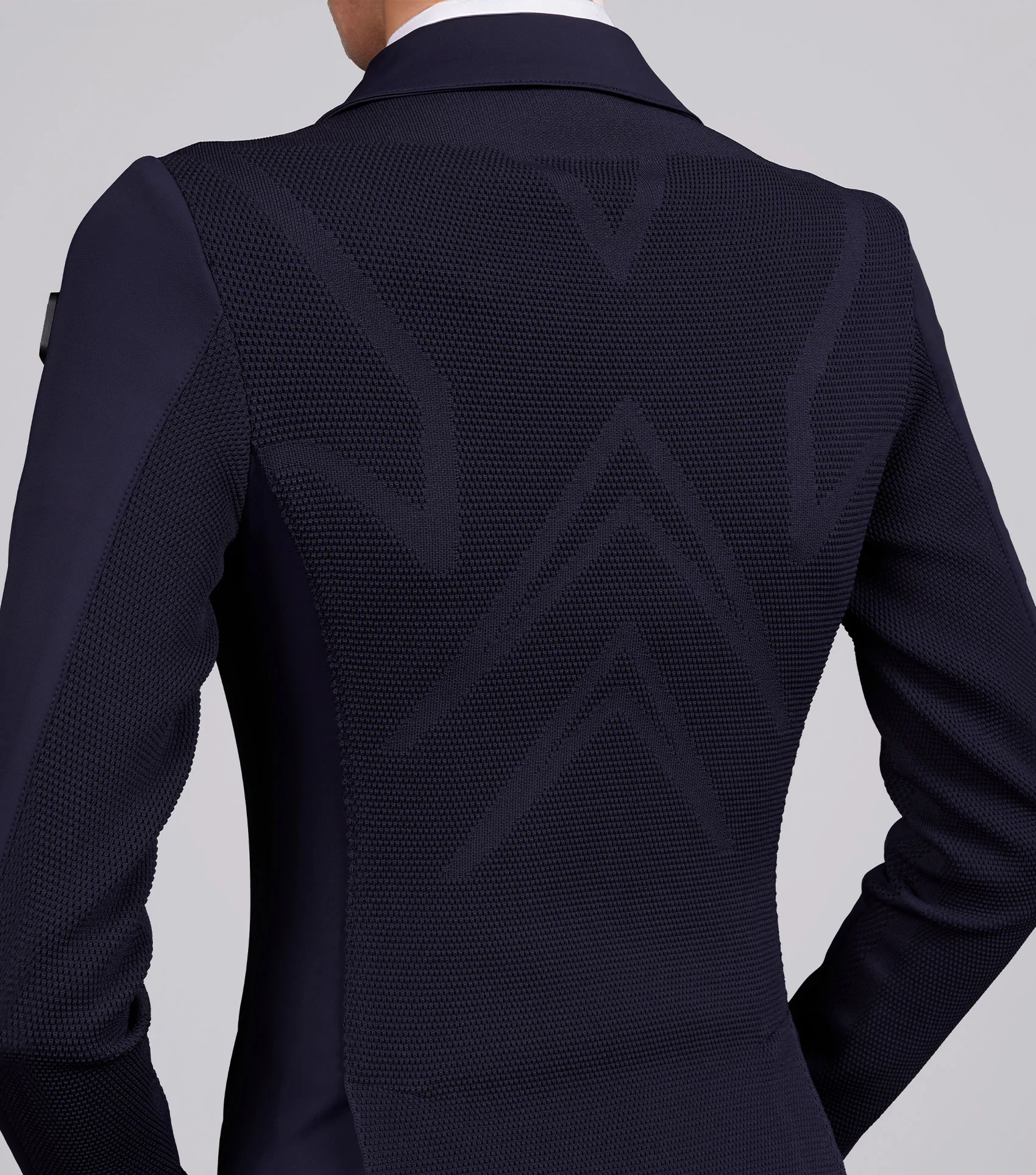 Quarto Ladies Competition Jacket French Navy - Image 2