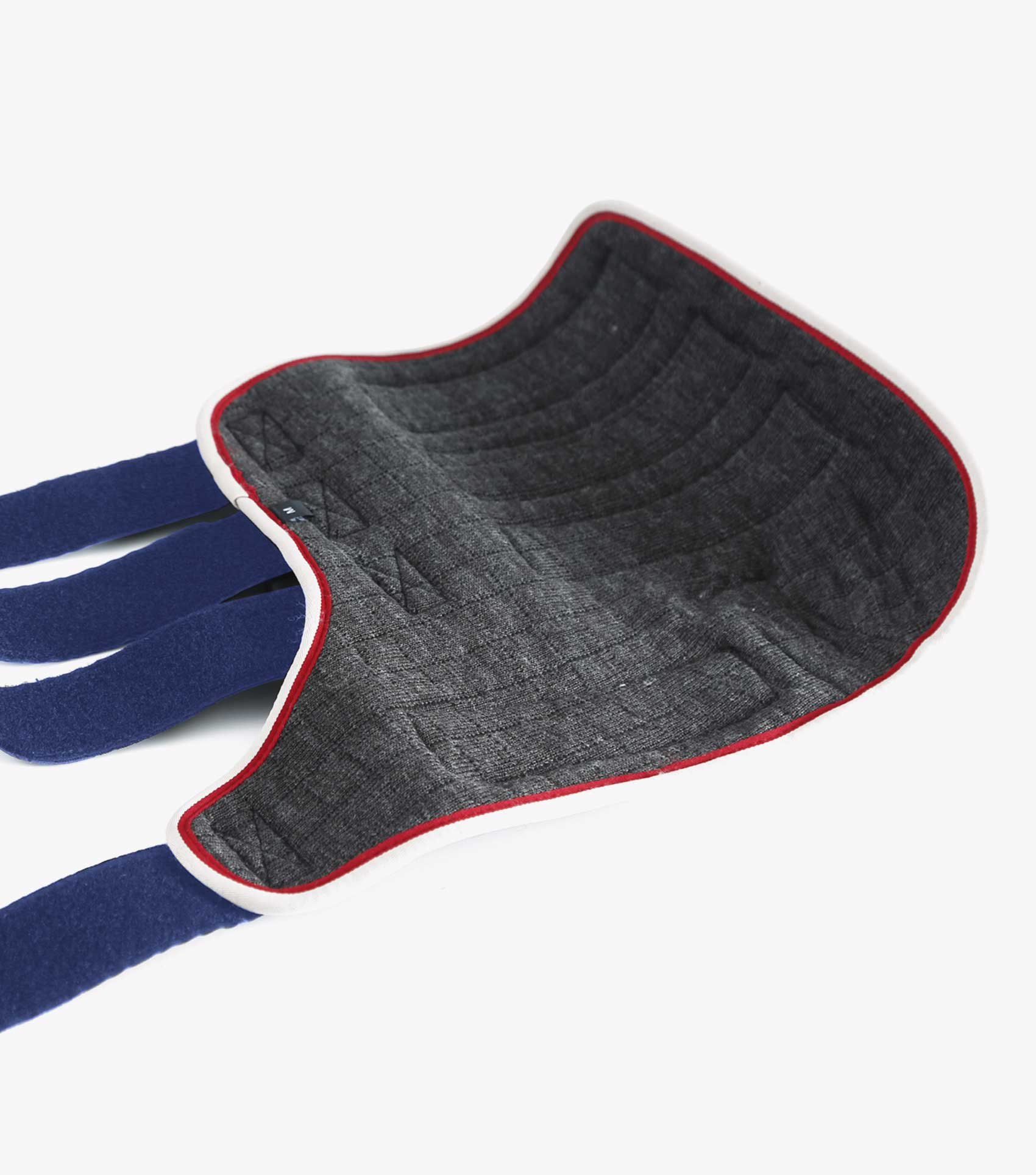 Quick Dry Horse Leg Wraps Navy - Image 6