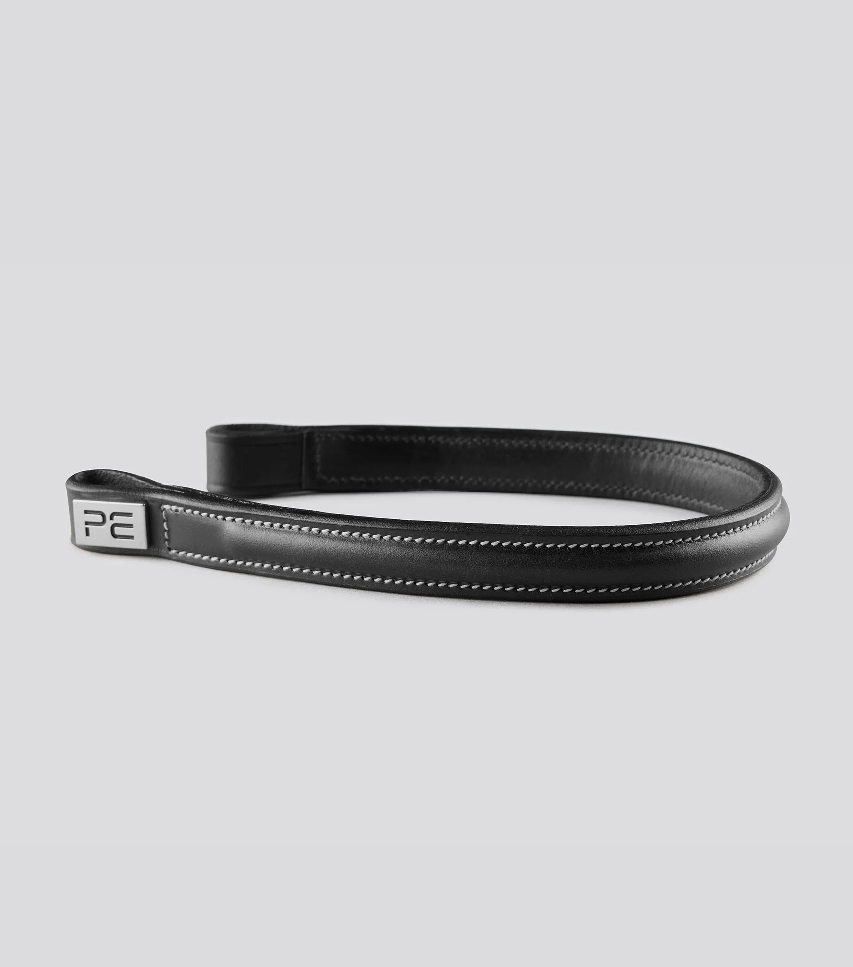 Raised Browband for Raised Jump Bridle Black