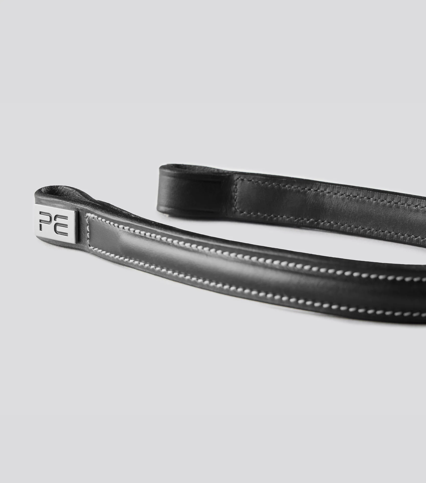 Raised Browband for Raised Jump Bridle Black - Image 4
