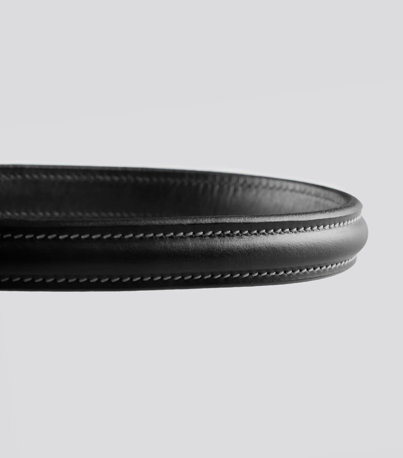 Raised Browband for Raised Jump Bridle Black - Image 5