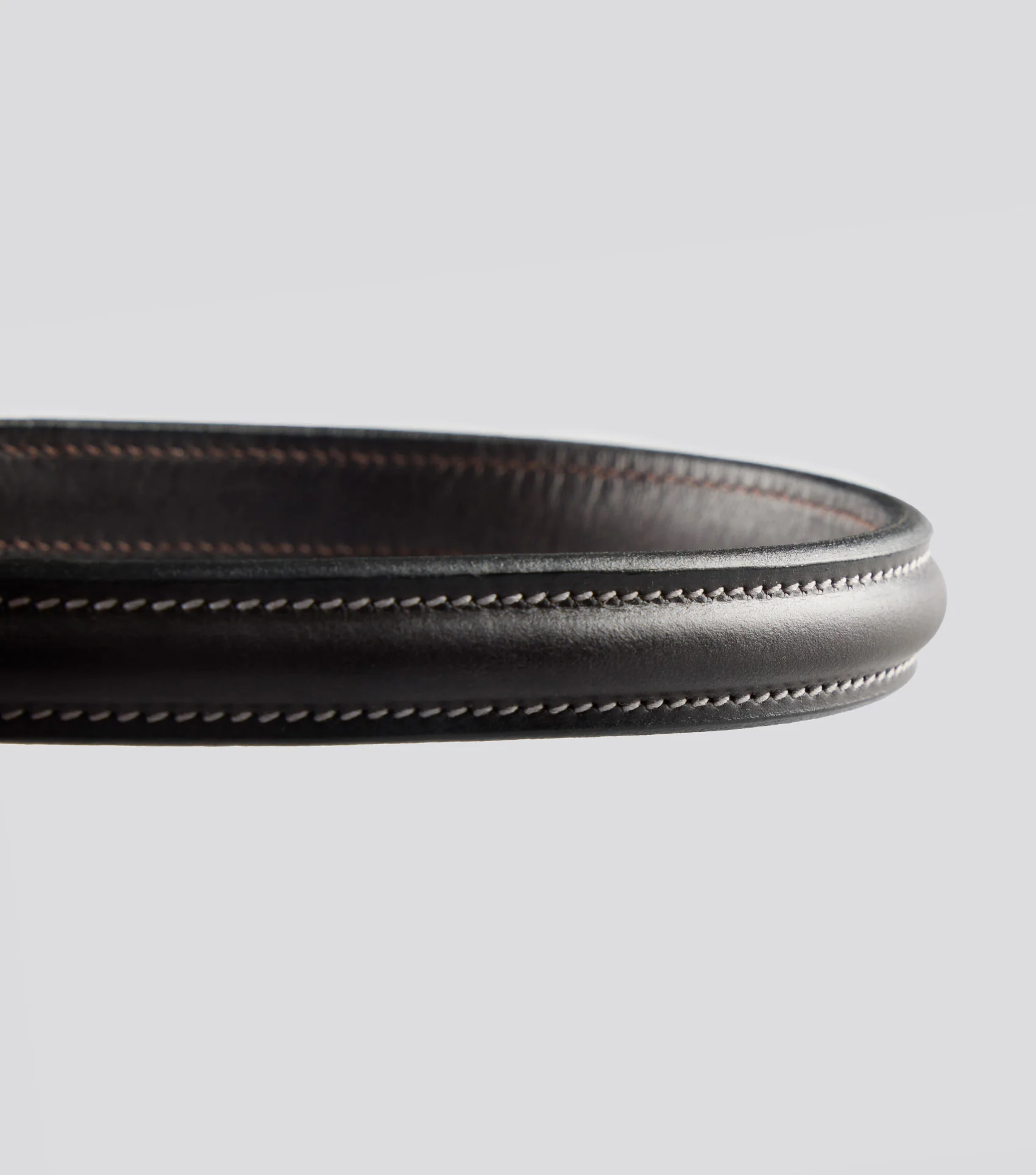 Raised Browband for Raised Jump Bridle Dark Havana - Image 5