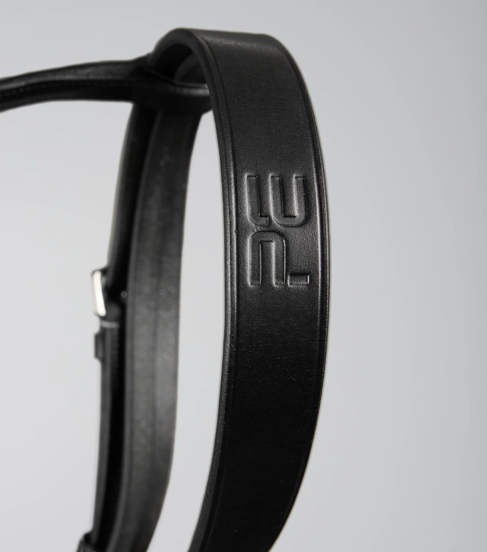 Raised Jumping Bridle with Flash Noseband Black - Image 2