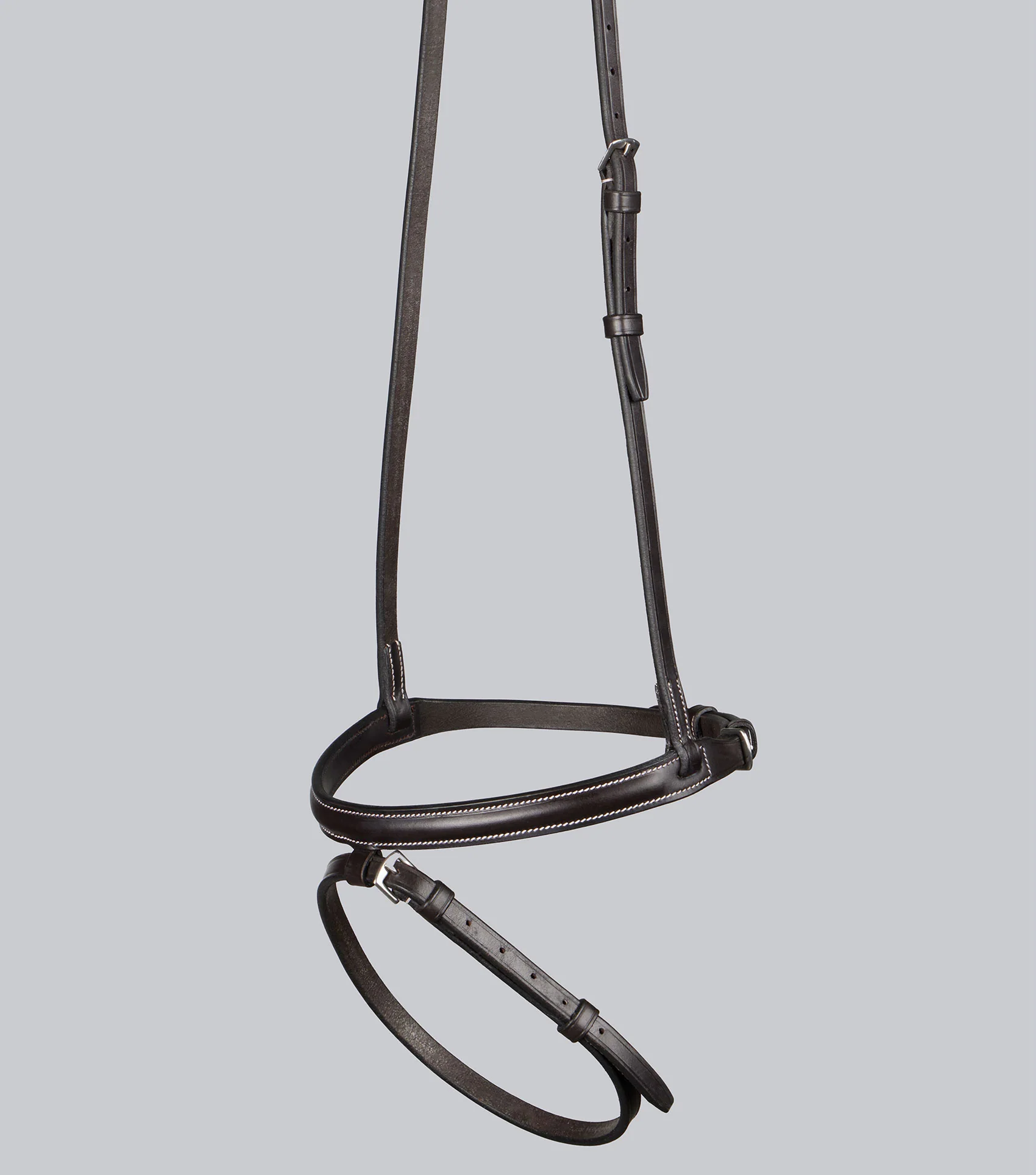 Raised Jumping Noseband Dark Havana