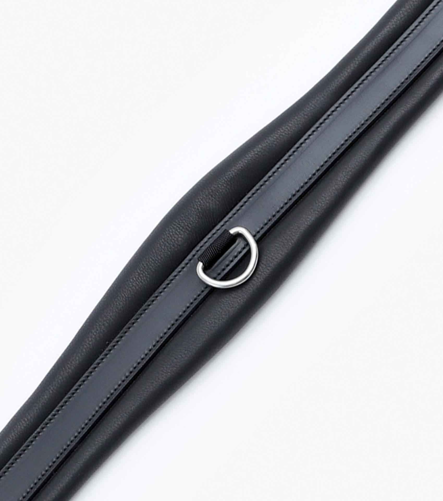 Rapone Leather Girth Black - Image 3