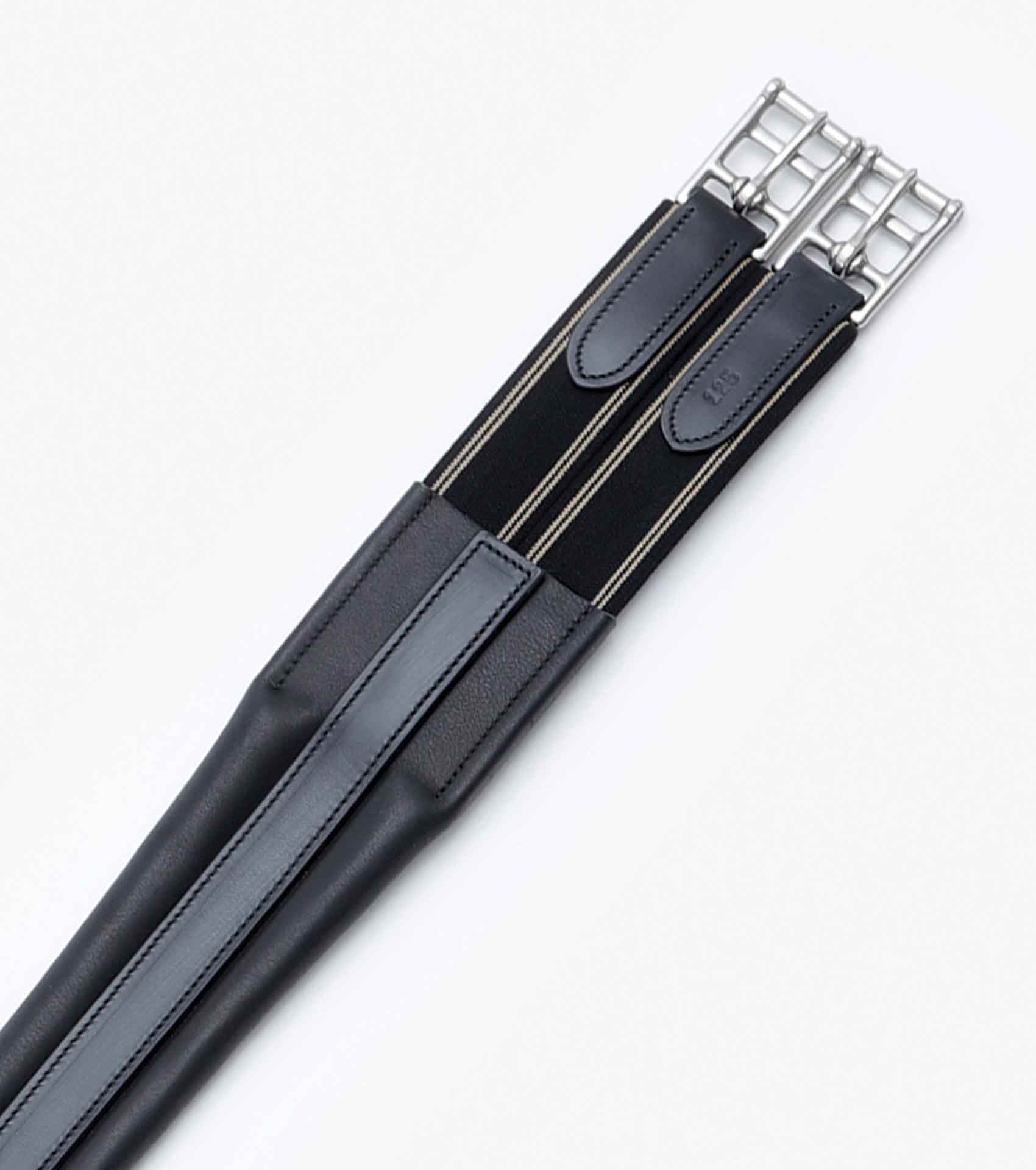 Rapone Leather Girth Black - Image 4