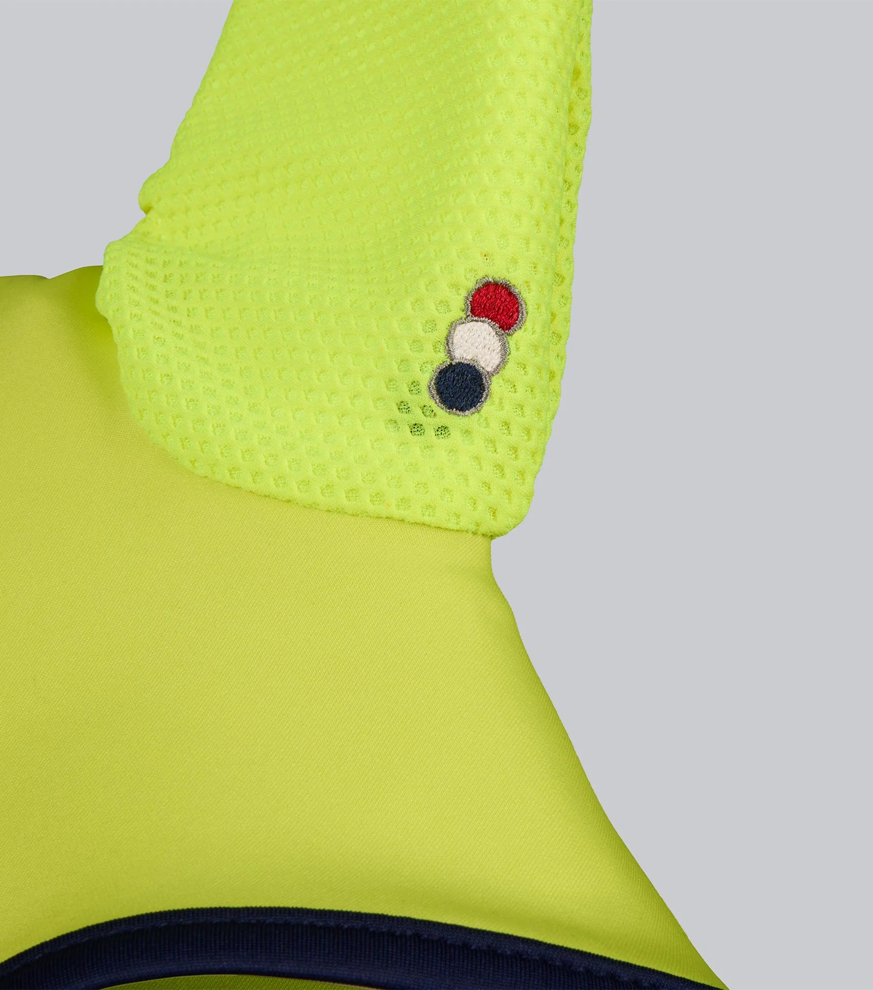 Reflective Ear Bonnet Yellow/Silver - Image 3