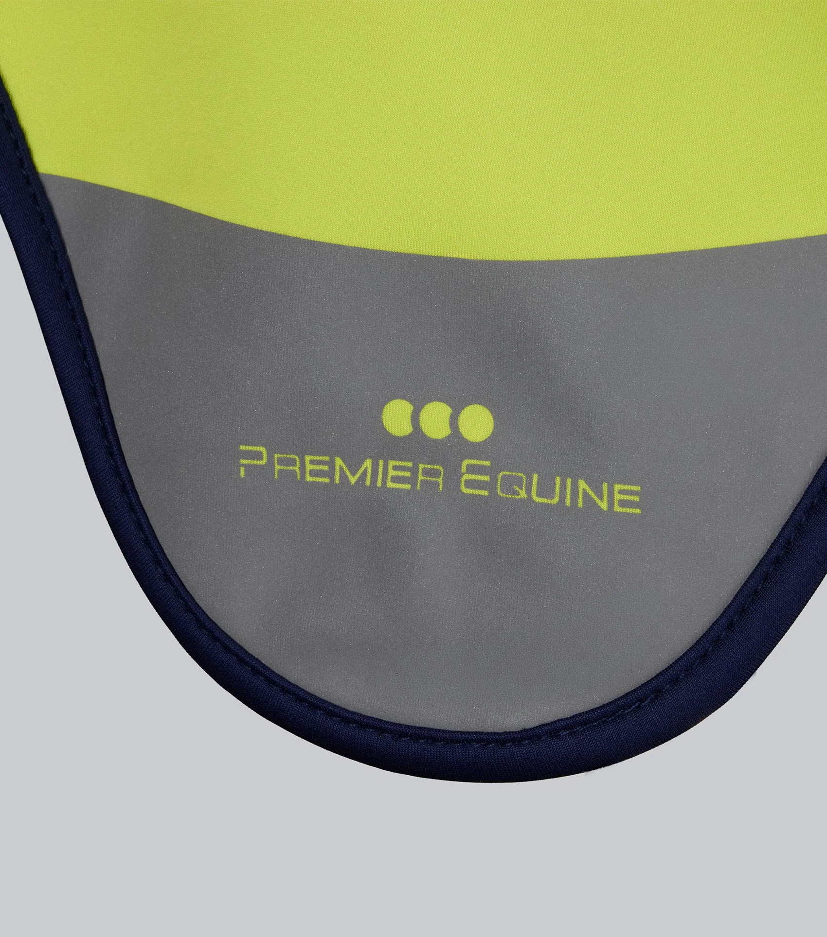 Reflective Ear Bonnet Yellow/Silver - Image 4