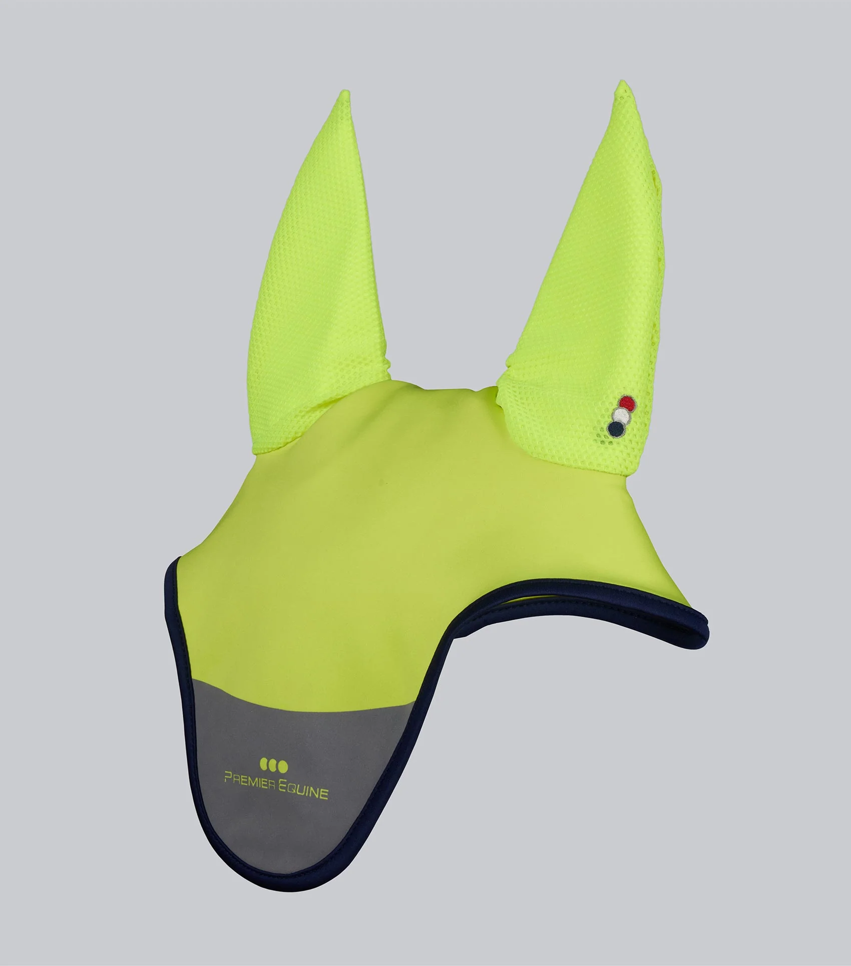 Reflective Ear Bonnet Yellow/Silver - Image 6