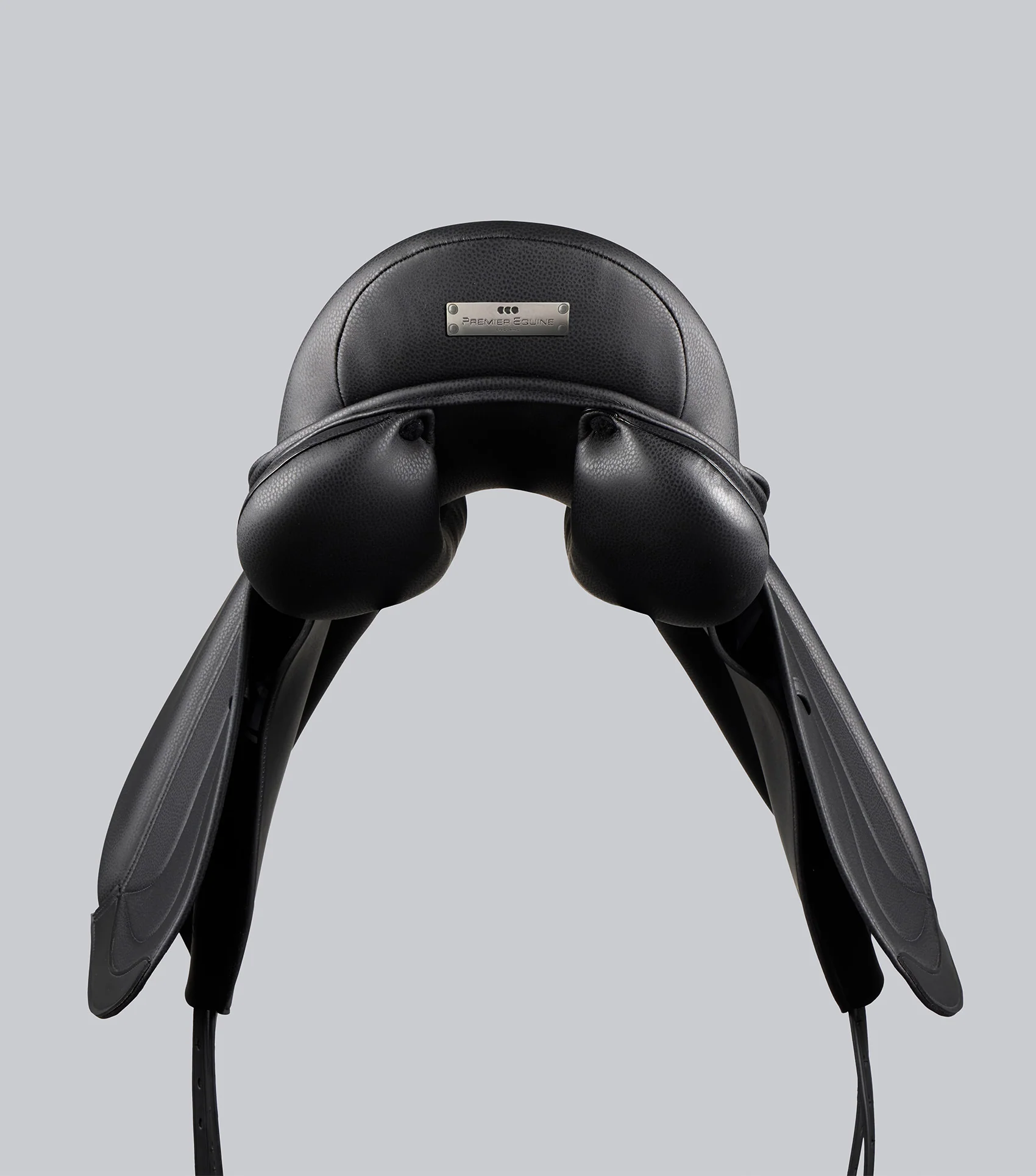 Reims Synthetic Dressage Saddle Black - Image 5