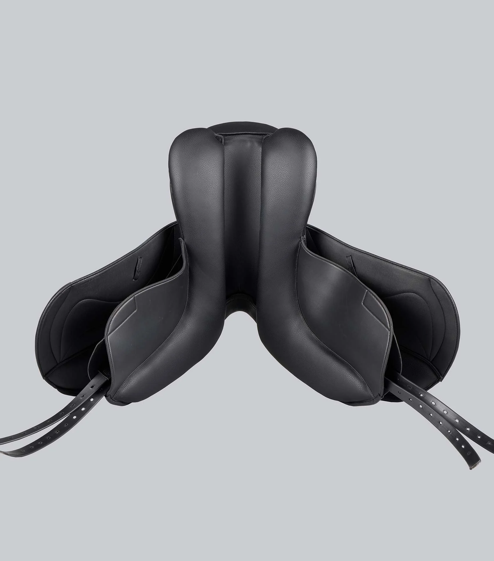 Reims Synthetic Dressage Saddle Black - Image 6