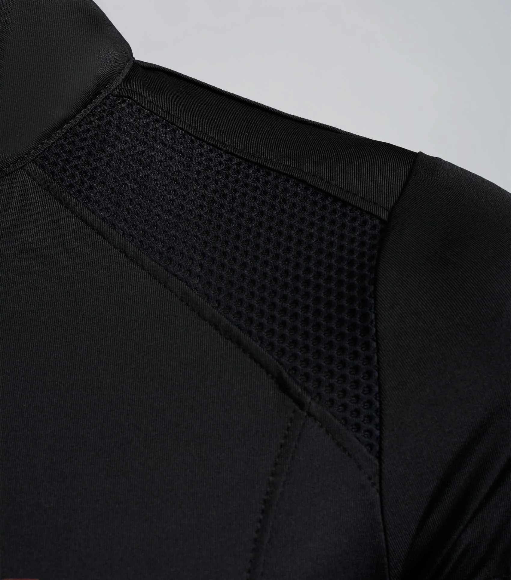 Remisa Ladies Technical Short Sleeve Riding Top Black - Image 6