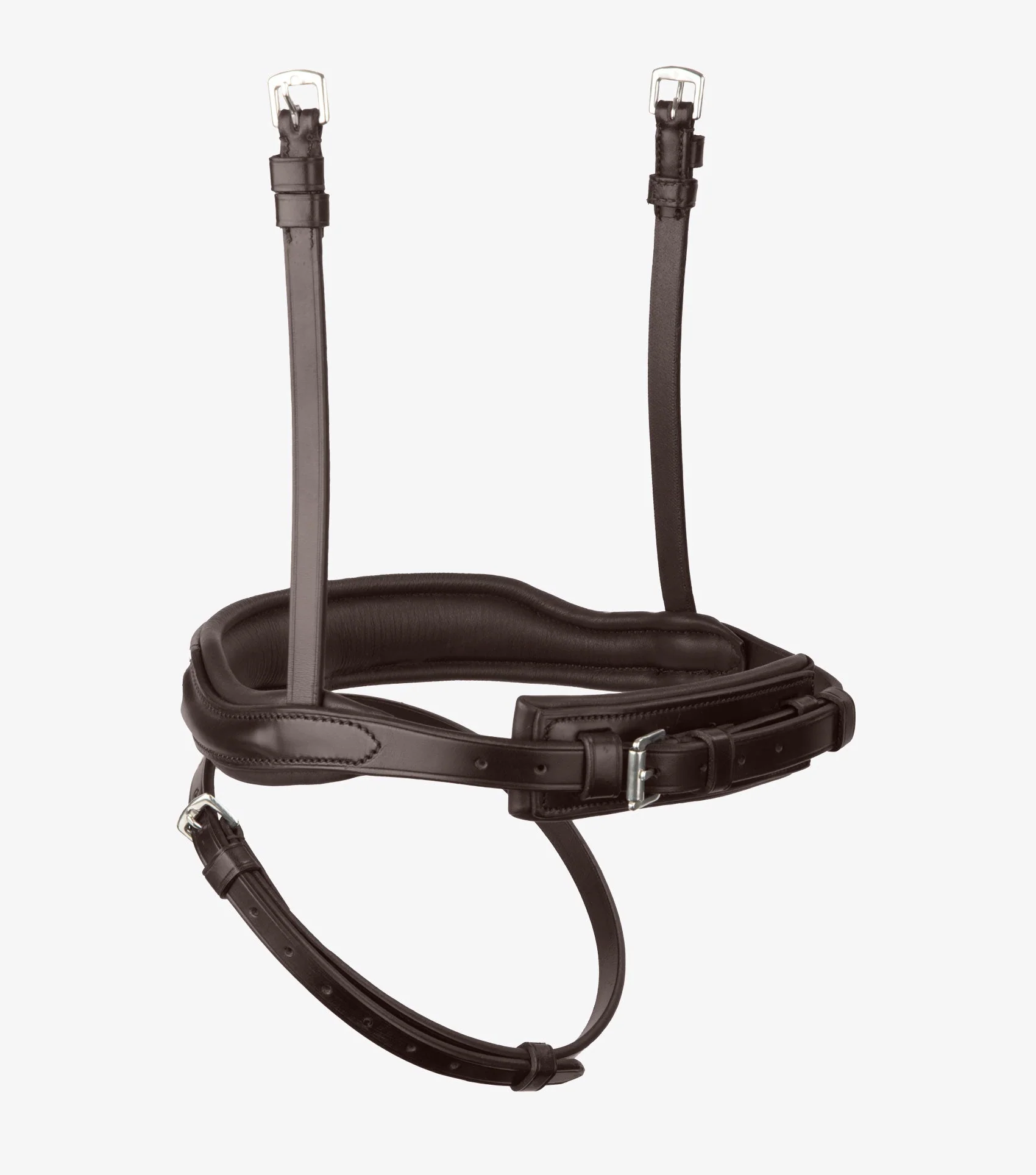 Rizzo Anatomic Flash Noseband Brown - Image 3