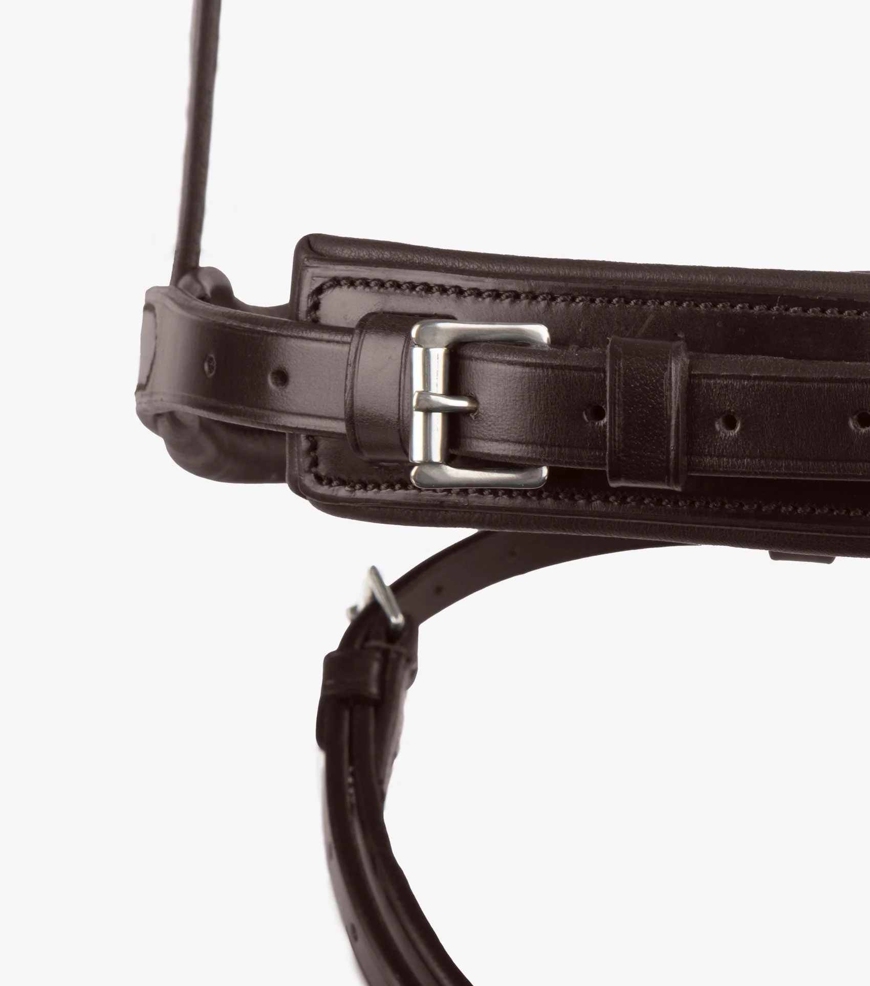 Rizzo Anatomic Flash Noseband Brown - Image 4